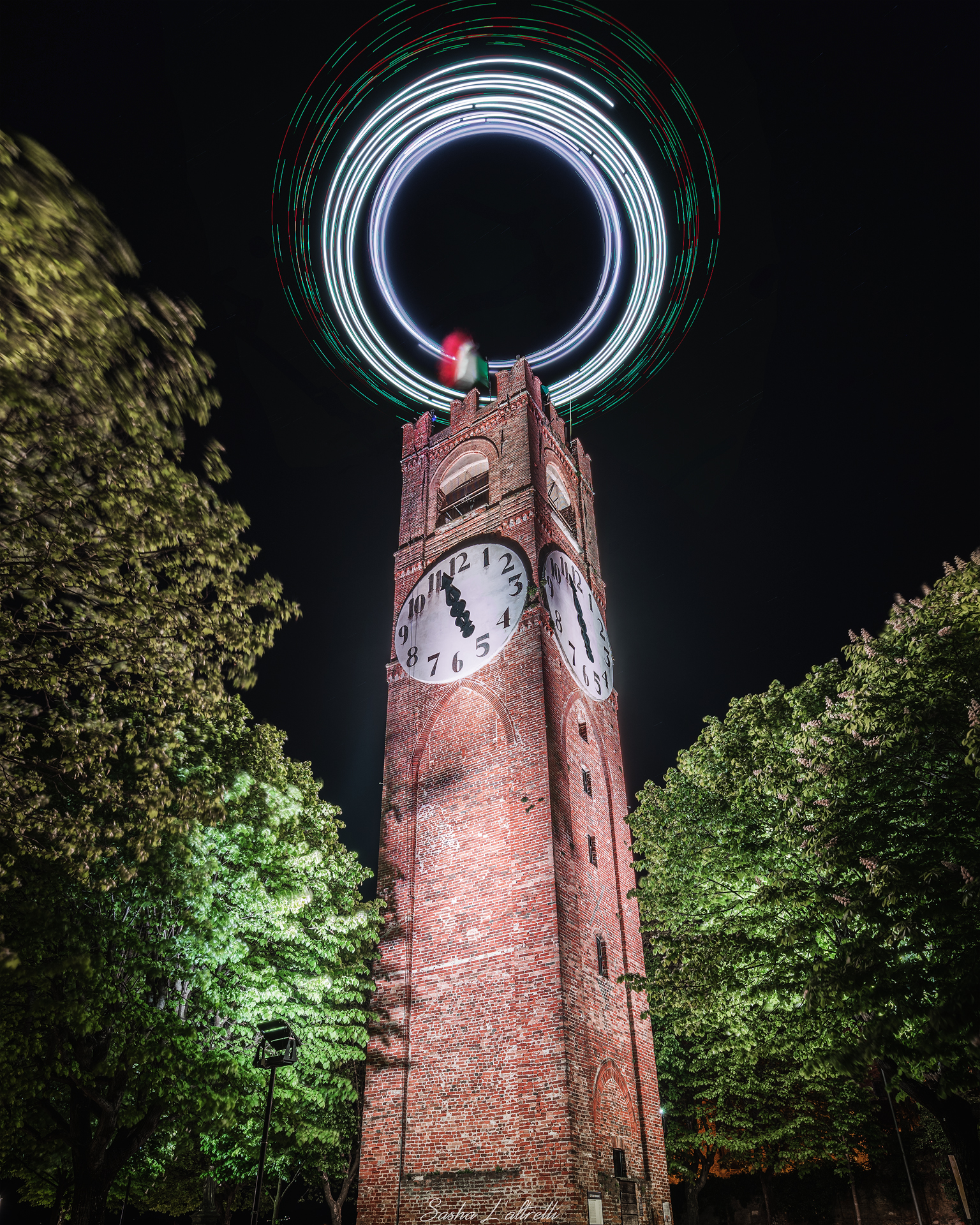 Mondovì Clock Tower