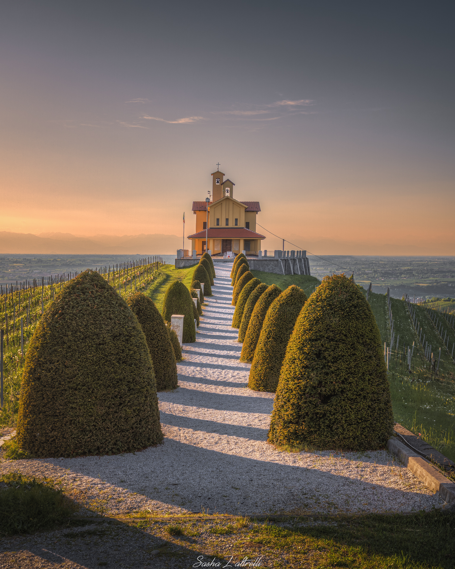 Sacrario di SAn Bernardo