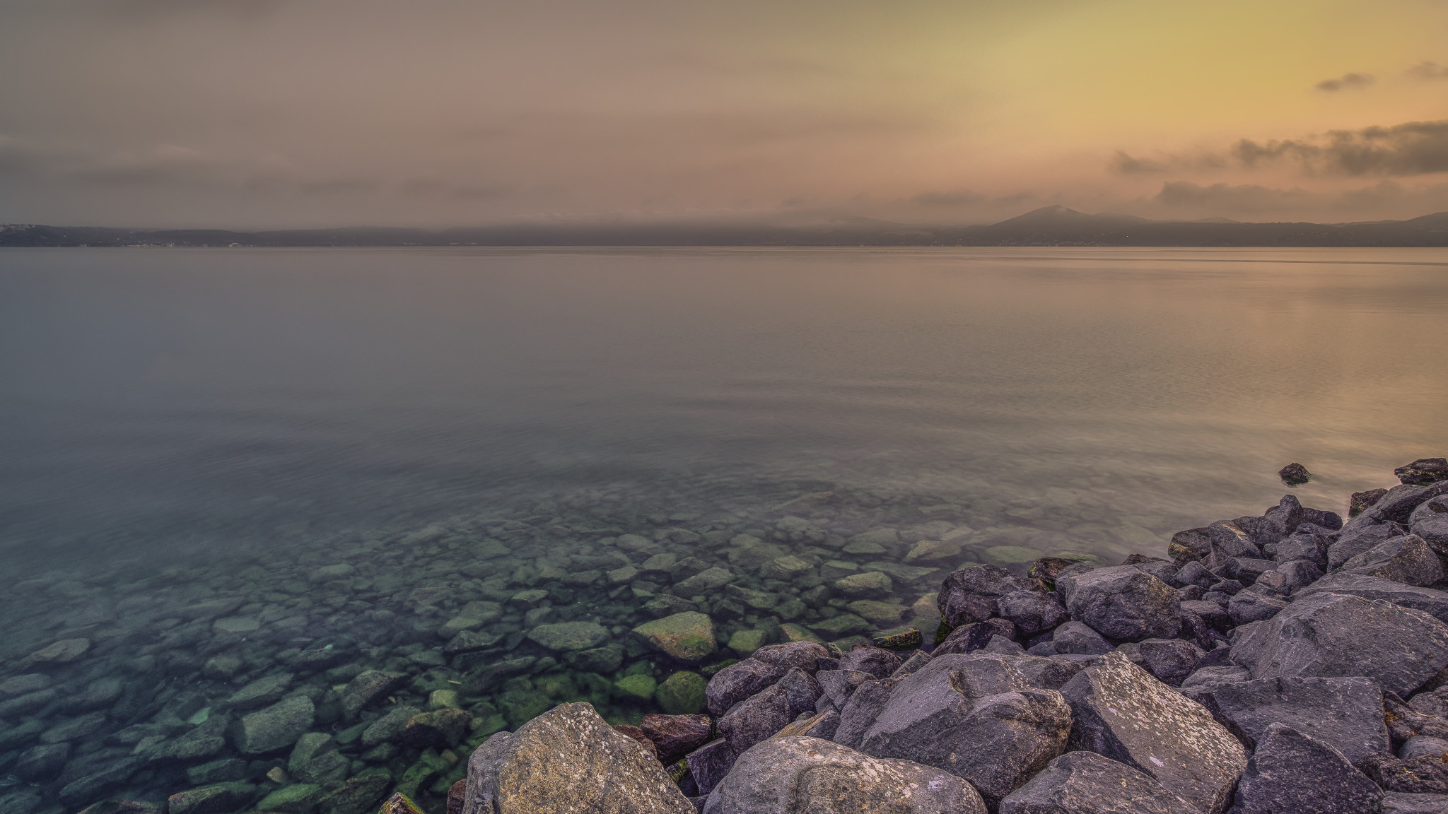 The breath of the new day