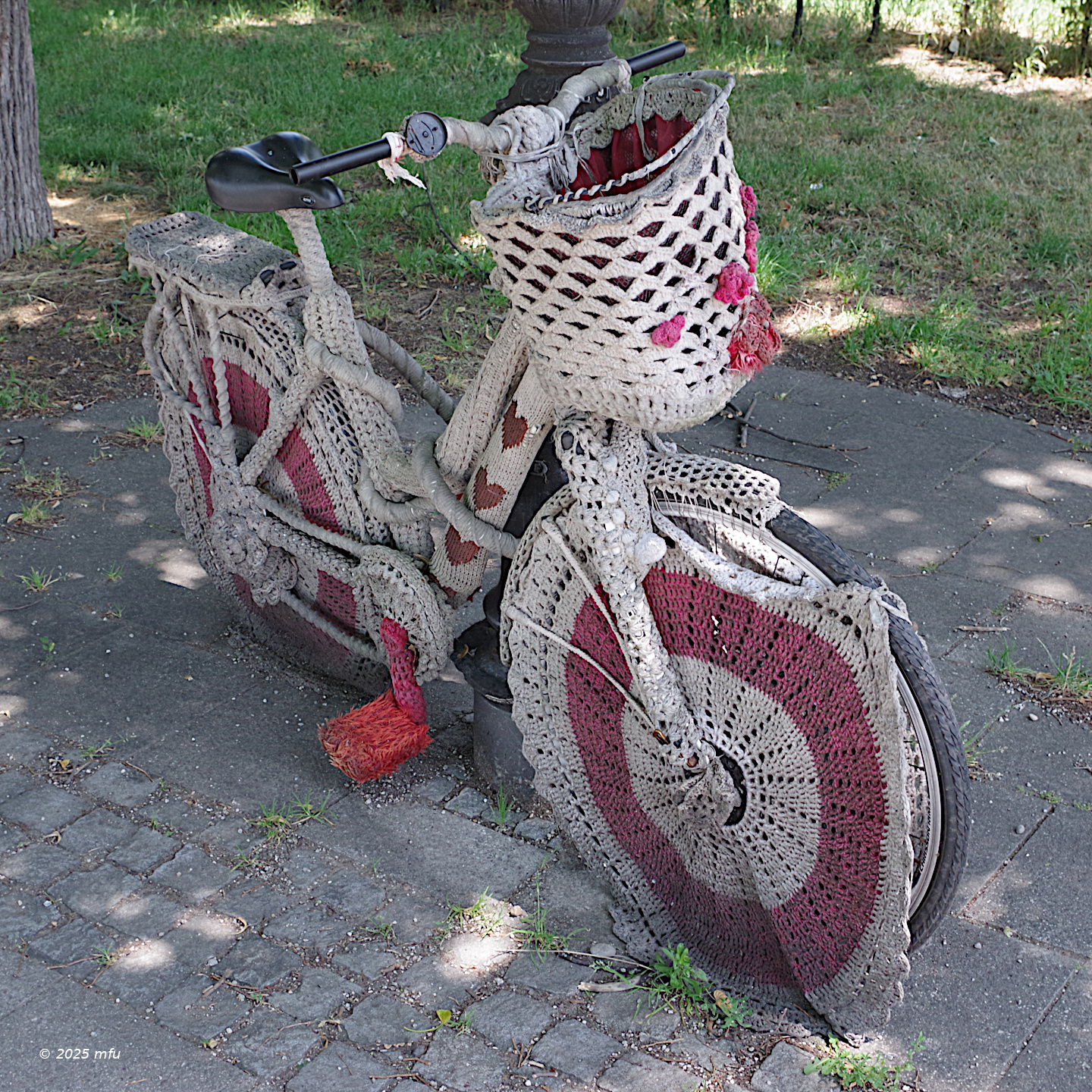 When crochet got you...