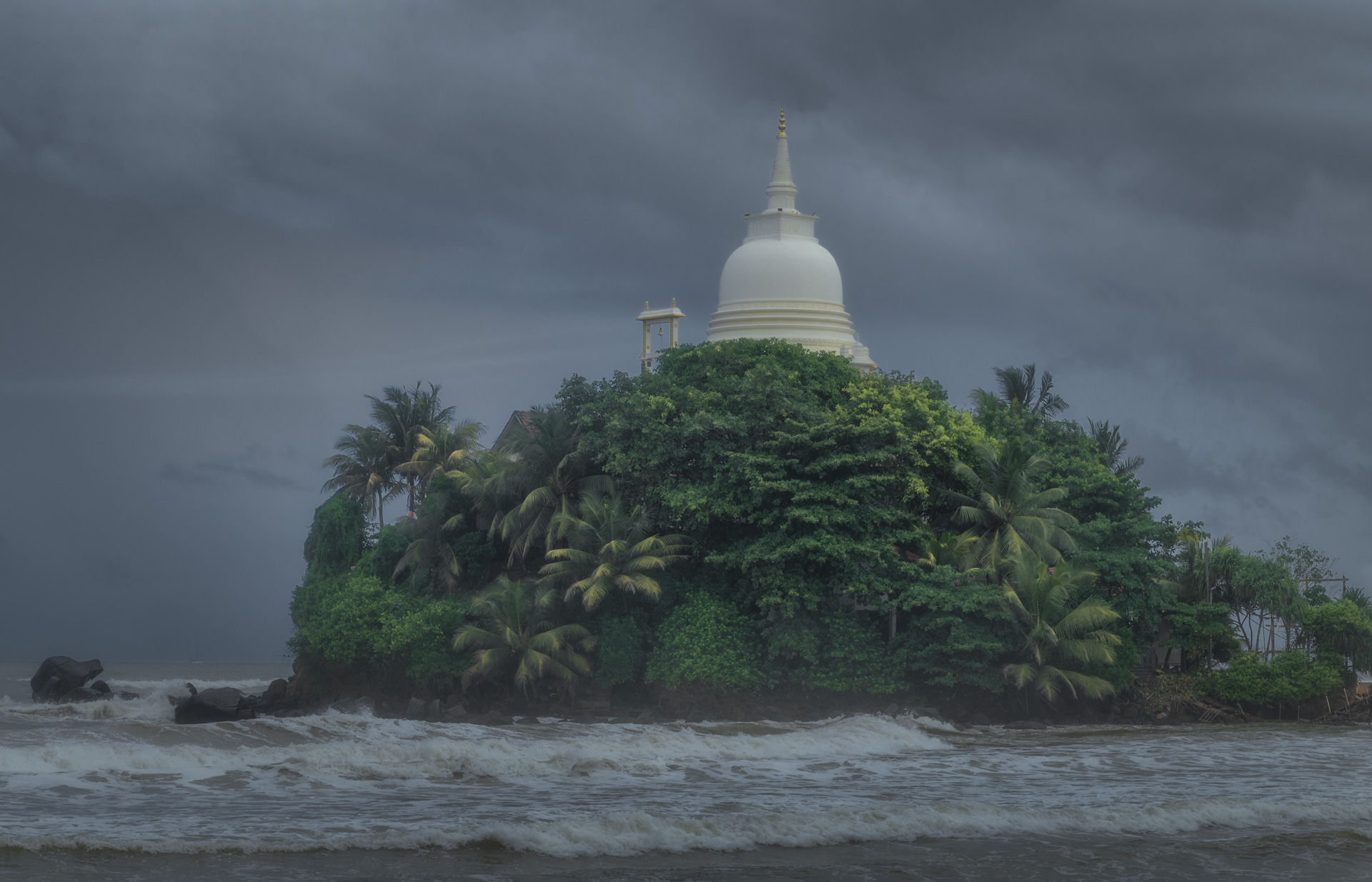 Pigeon Island Temple