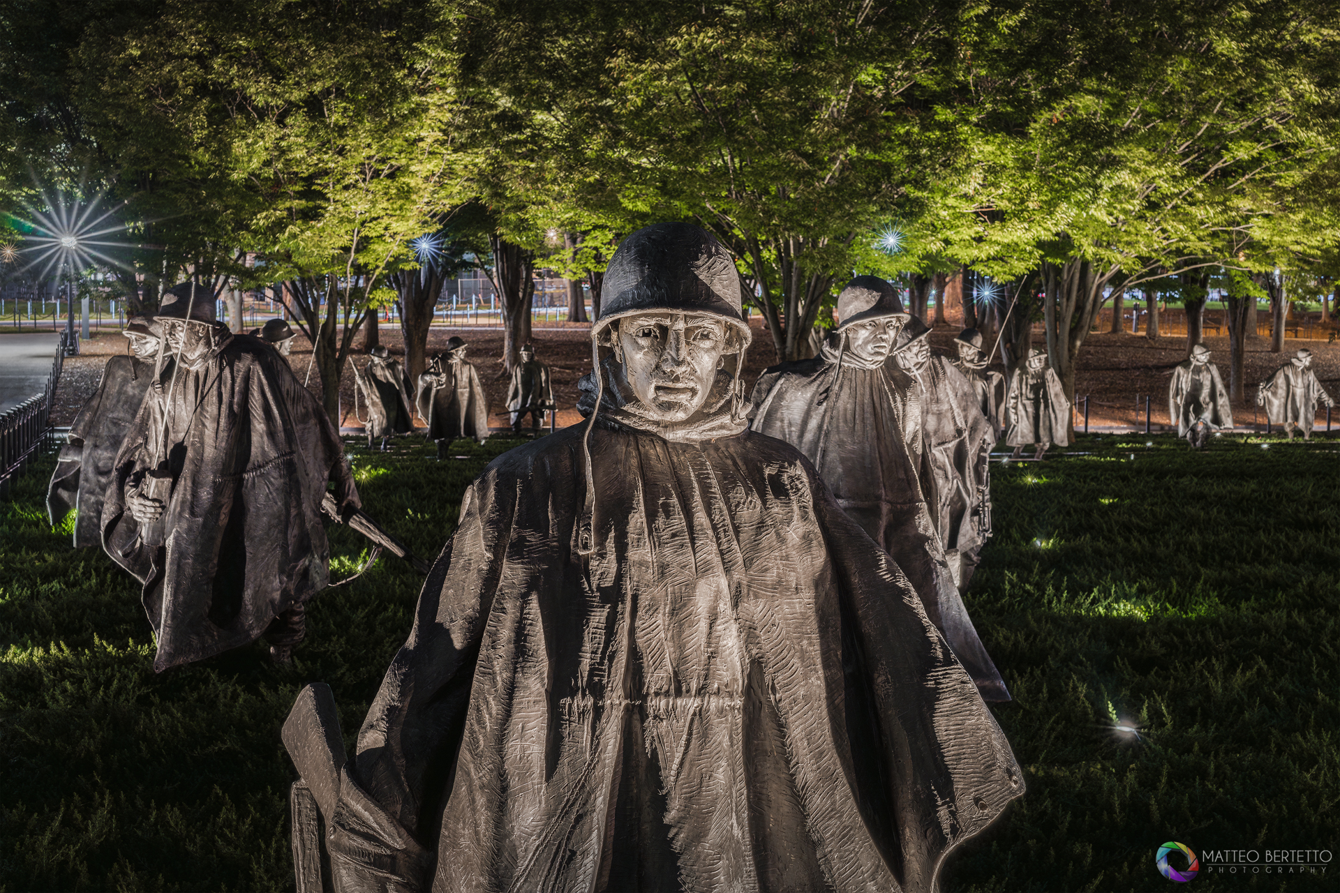 Korean War Veterans Memorial