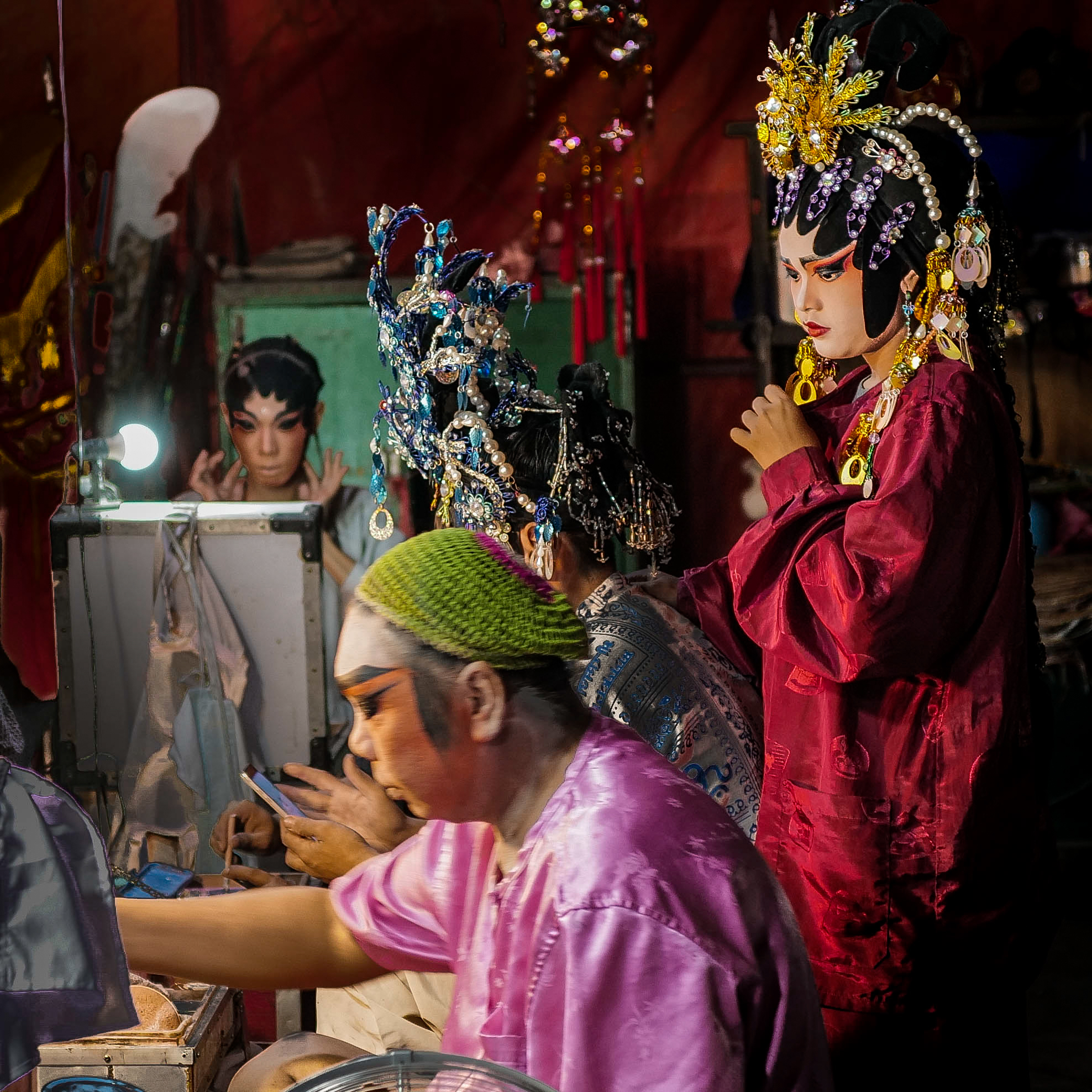 Pechino opara attori