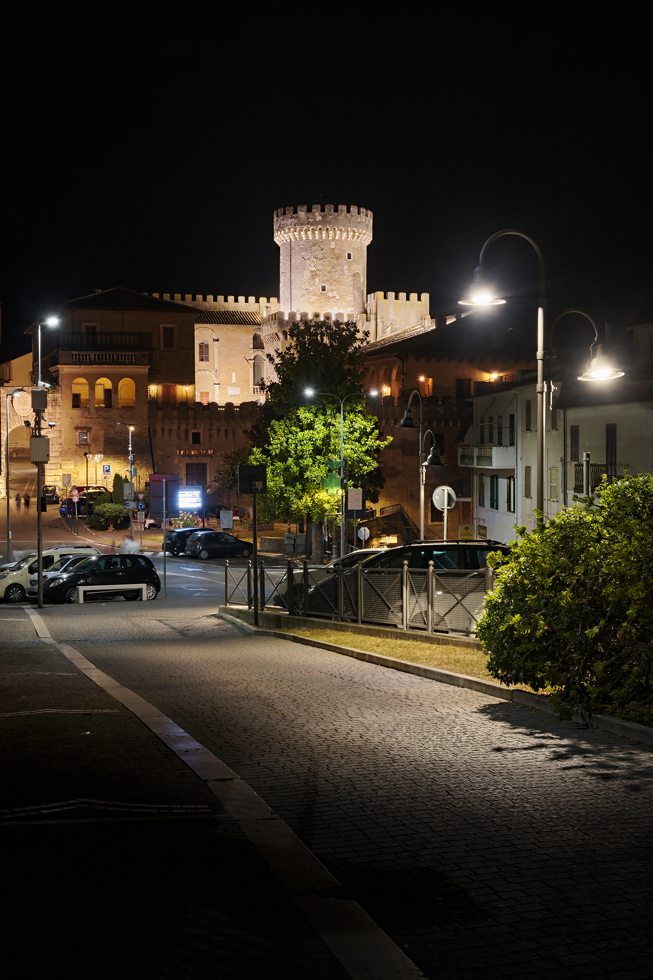 The Castle of Fiano Romano