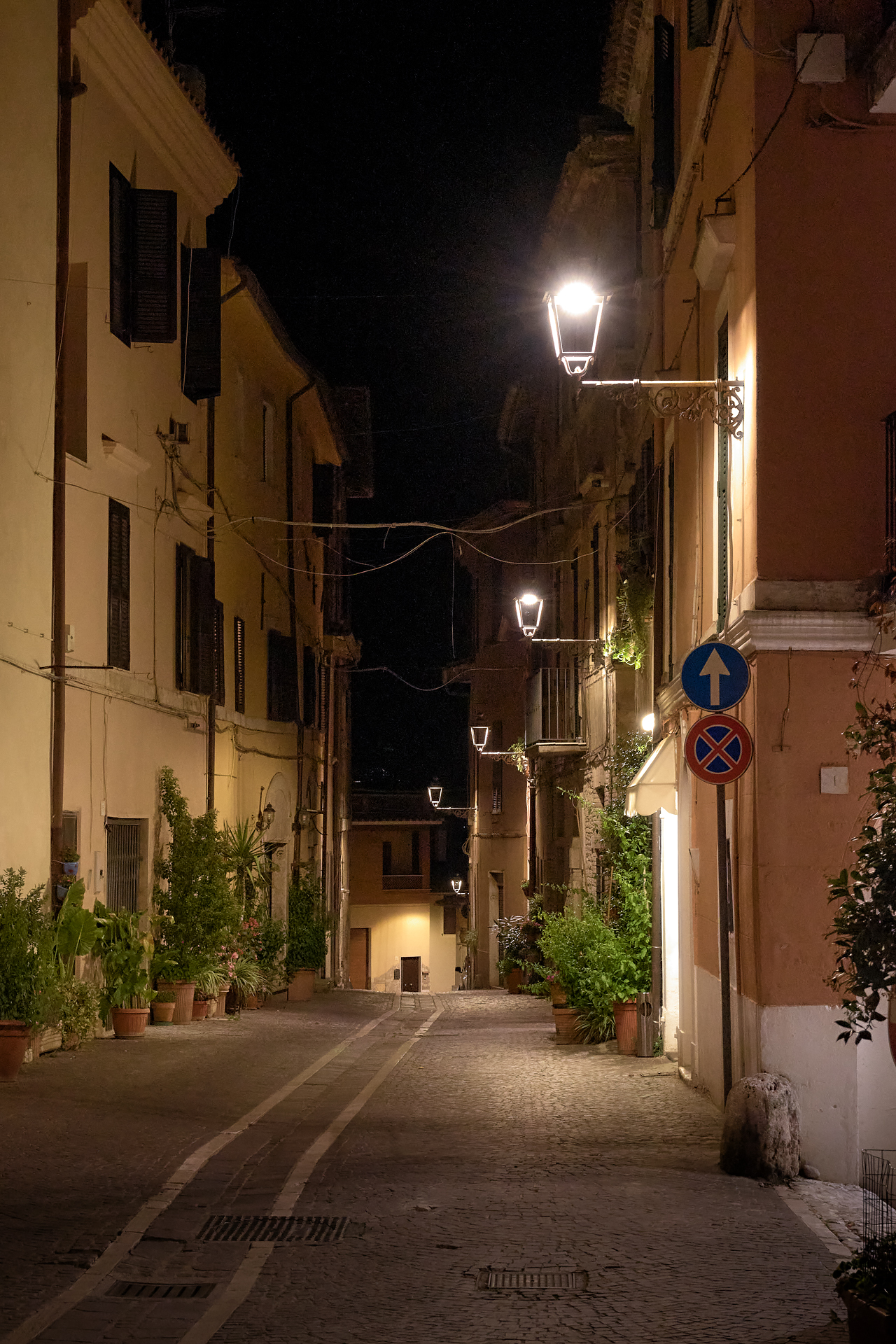 Through the streets of Fiano Romano