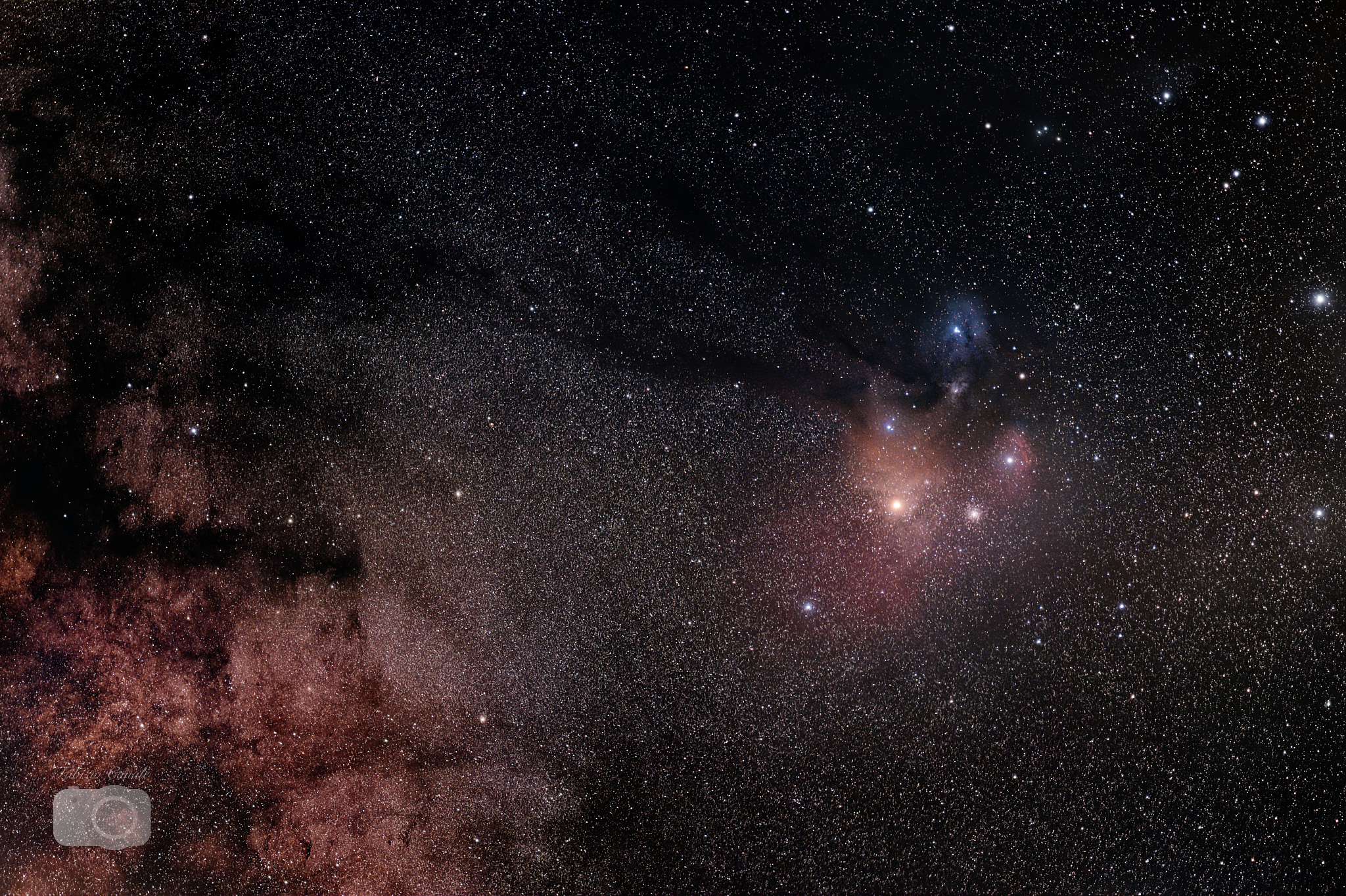 IC4604 - Rho Ophiuchi