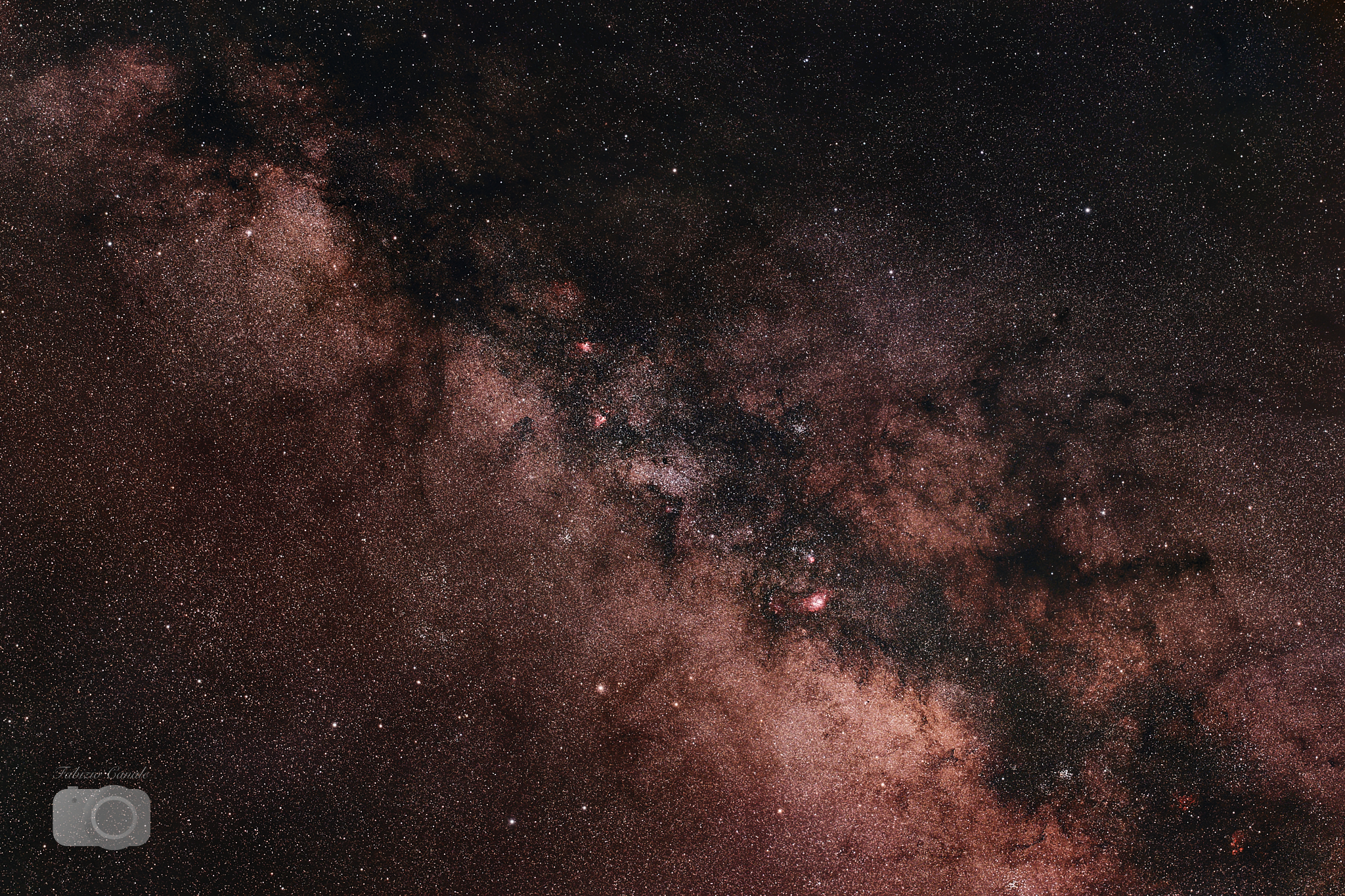 Milky Way at 35 mm