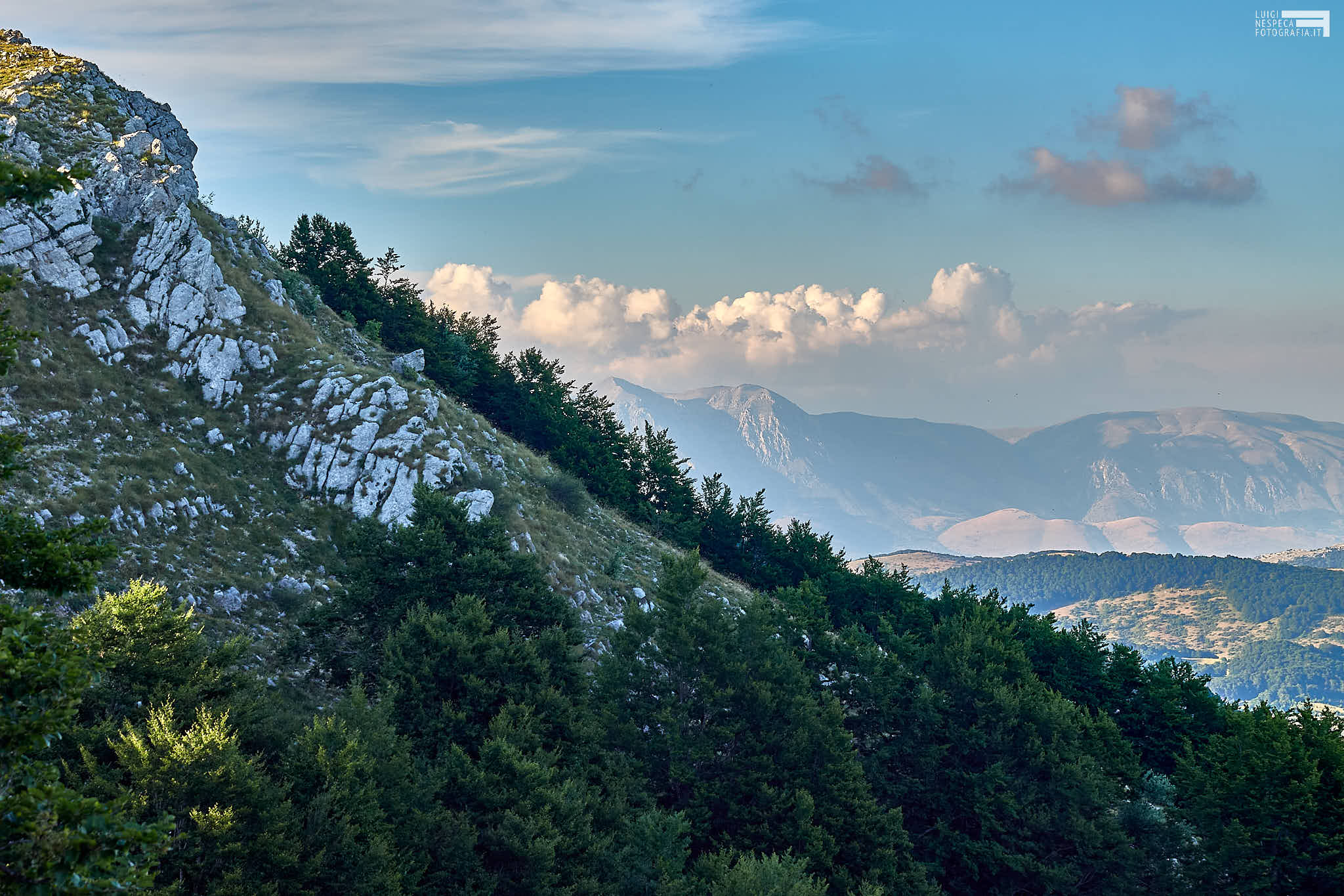 Simbruini Mountains - Views of Monte Autore