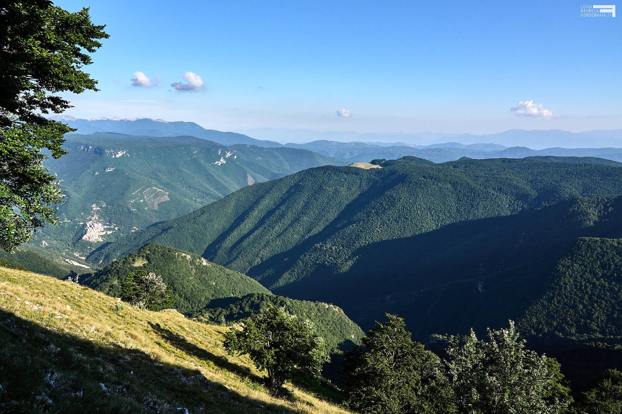 Monte Simbruini - Simbrivio Valley and Vallepietra (RM)
