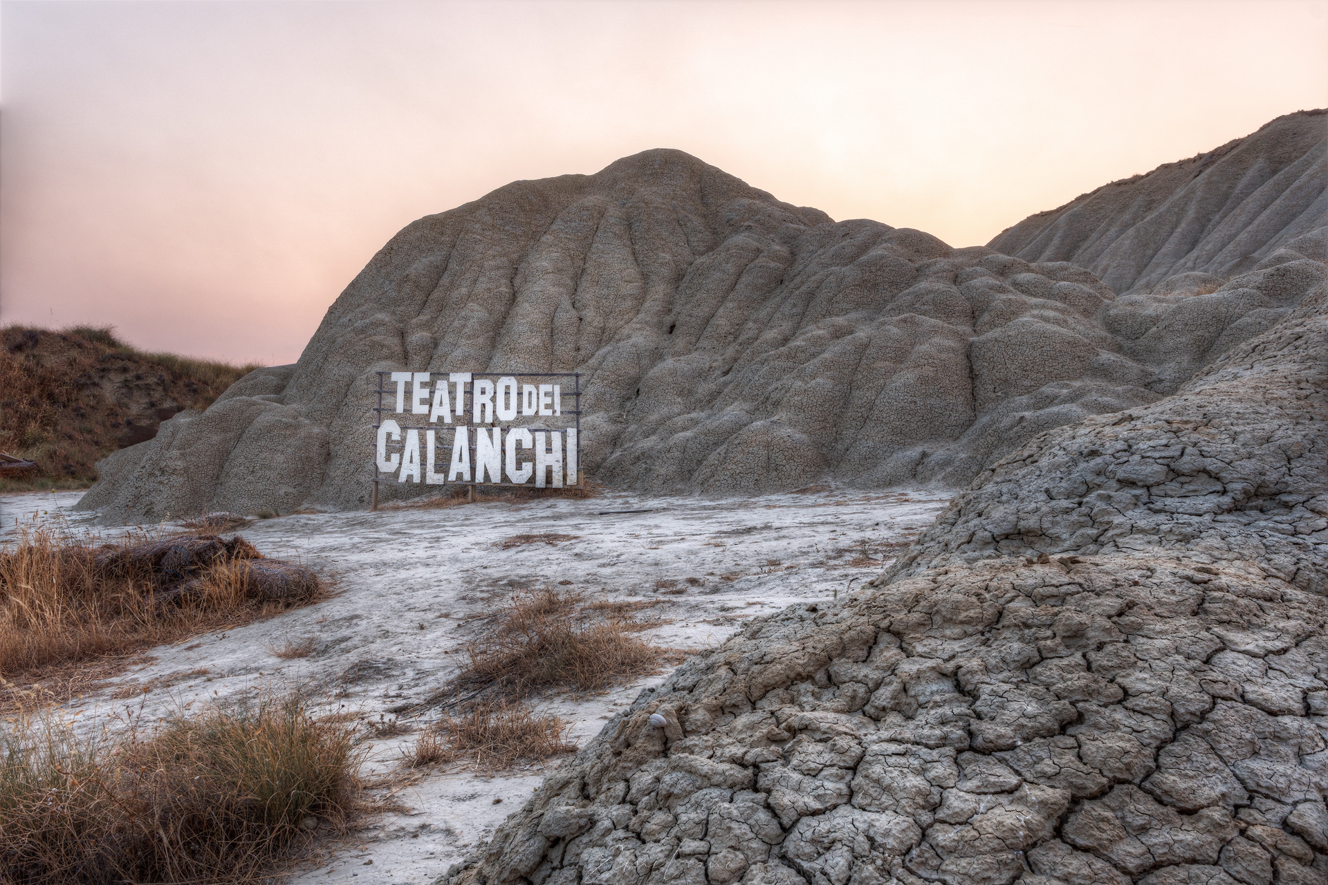 Theatre of the Calanchi