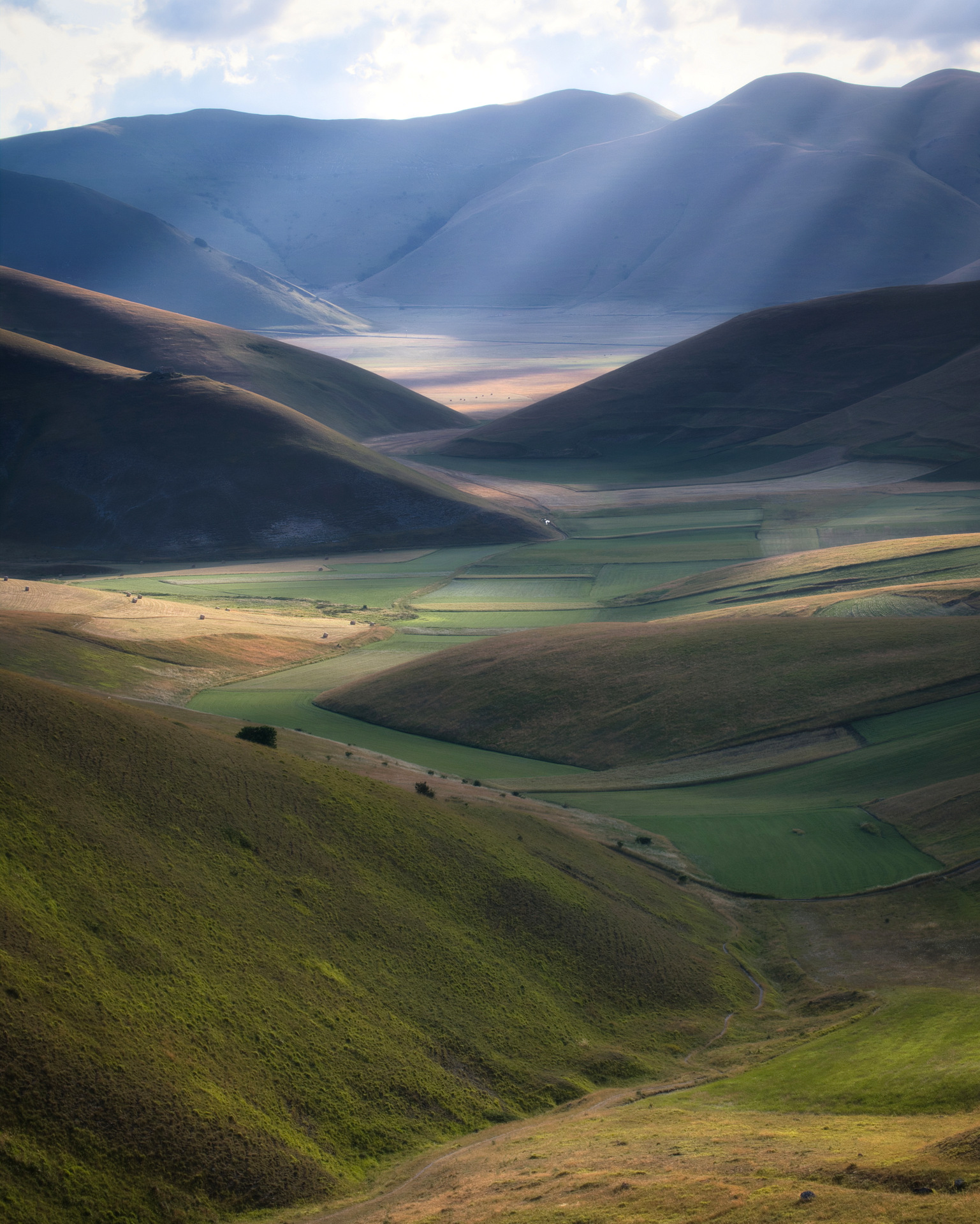 Sibillini - Pian Piccolo e Valle del Bonanno