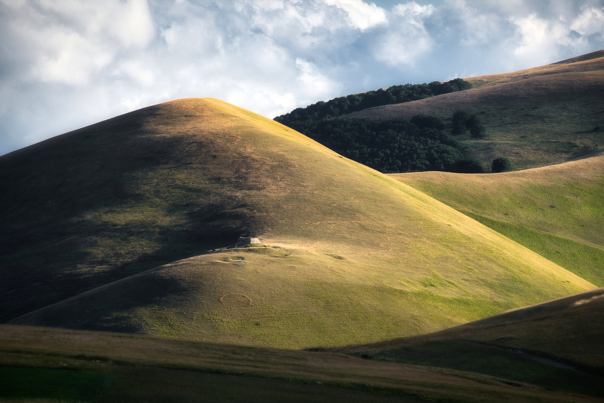 Sibillini - Torraccia a Castelluccio di Norcia