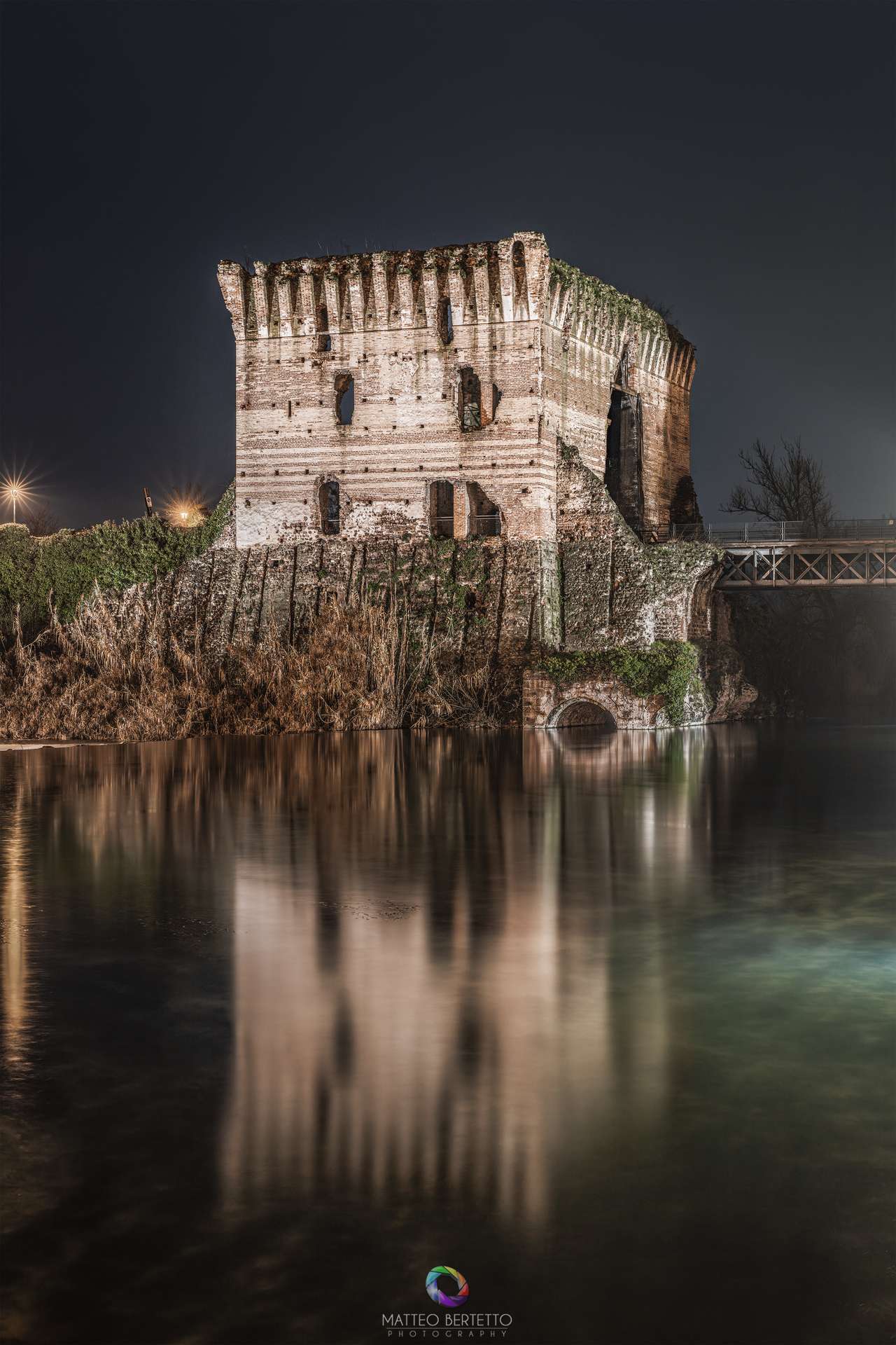 Ponte Visconteo - Valeggio sul Mincio