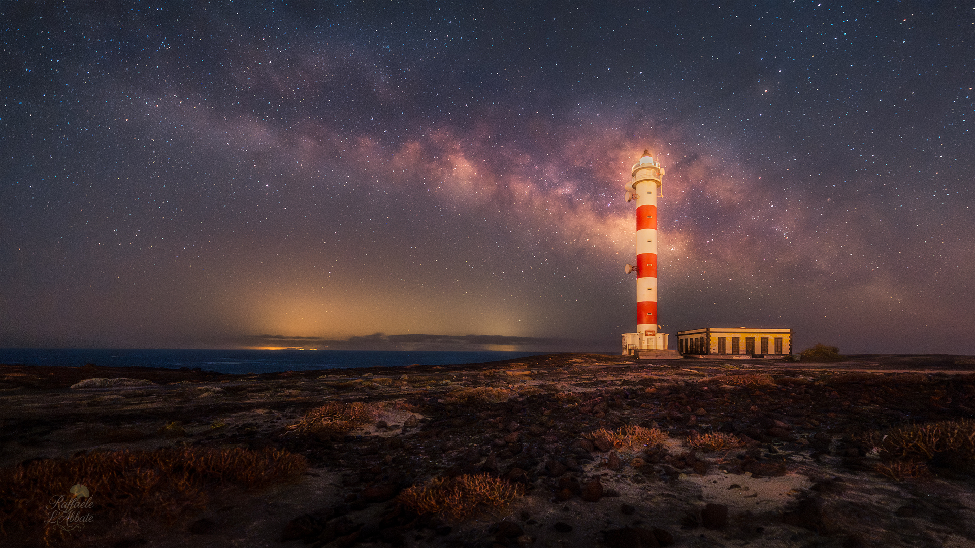 Il Faro e la Via Lattea ? Tenerife