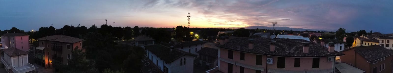 DJI Mini 2 drone view