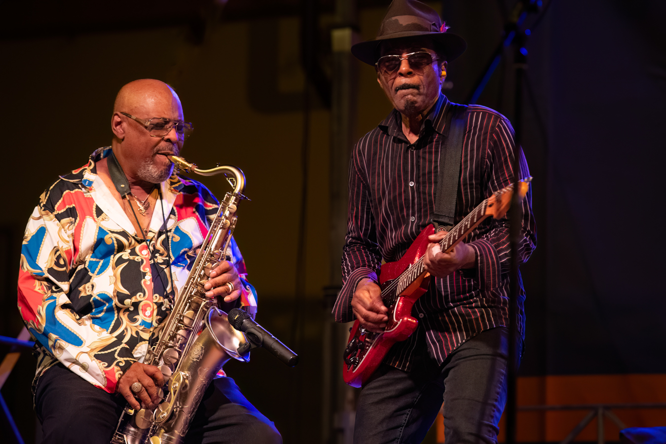 Waldo Weathers e Vasti Jackson