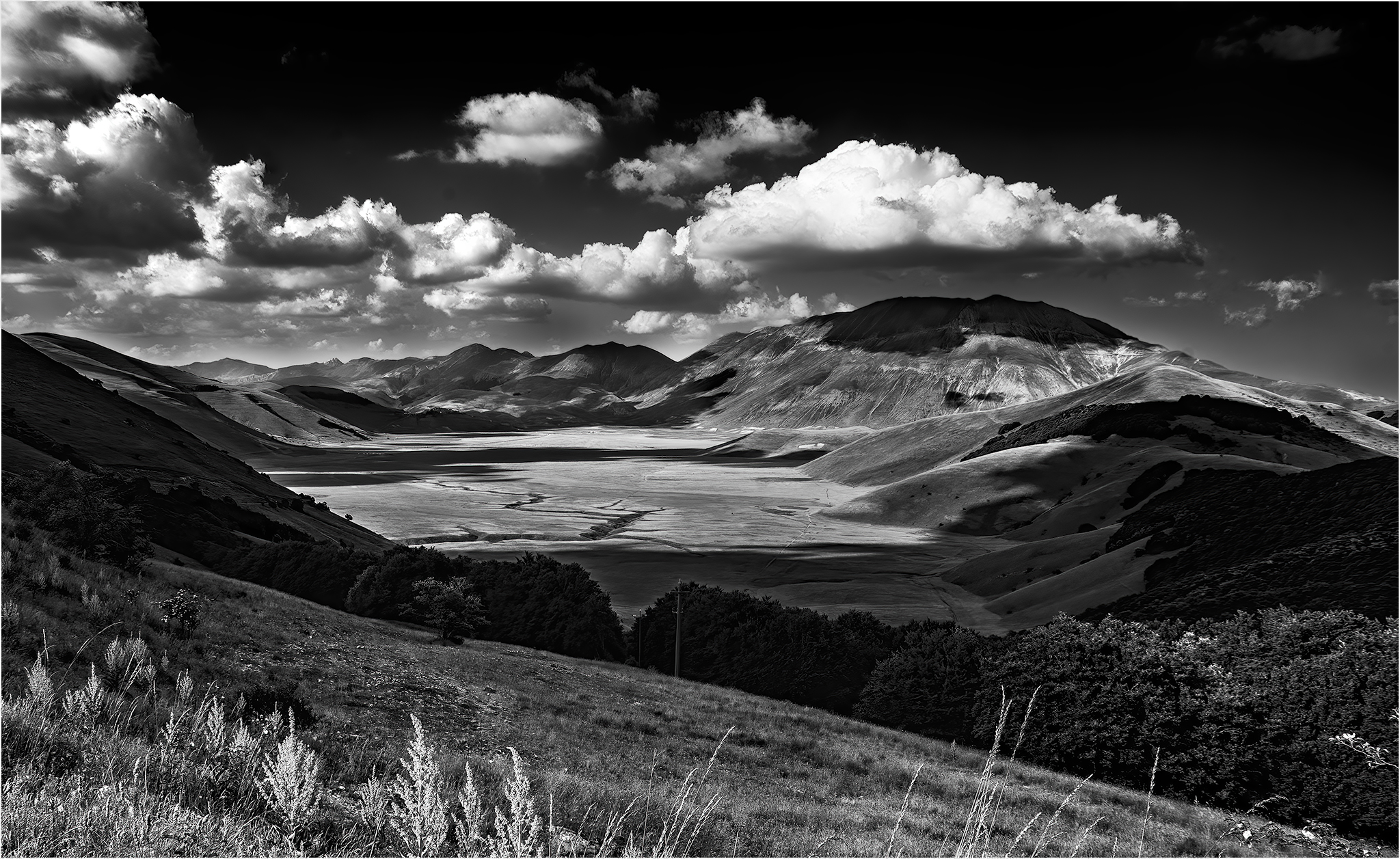 Castelluccio di Norcia 2025