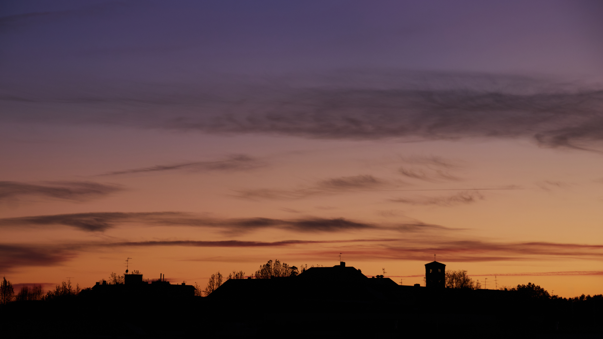 Tramonto, Ravenna