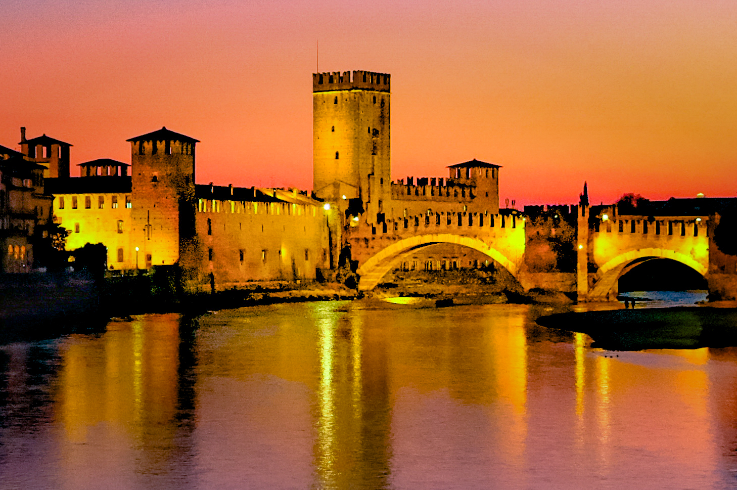 Verona castel vecchio
