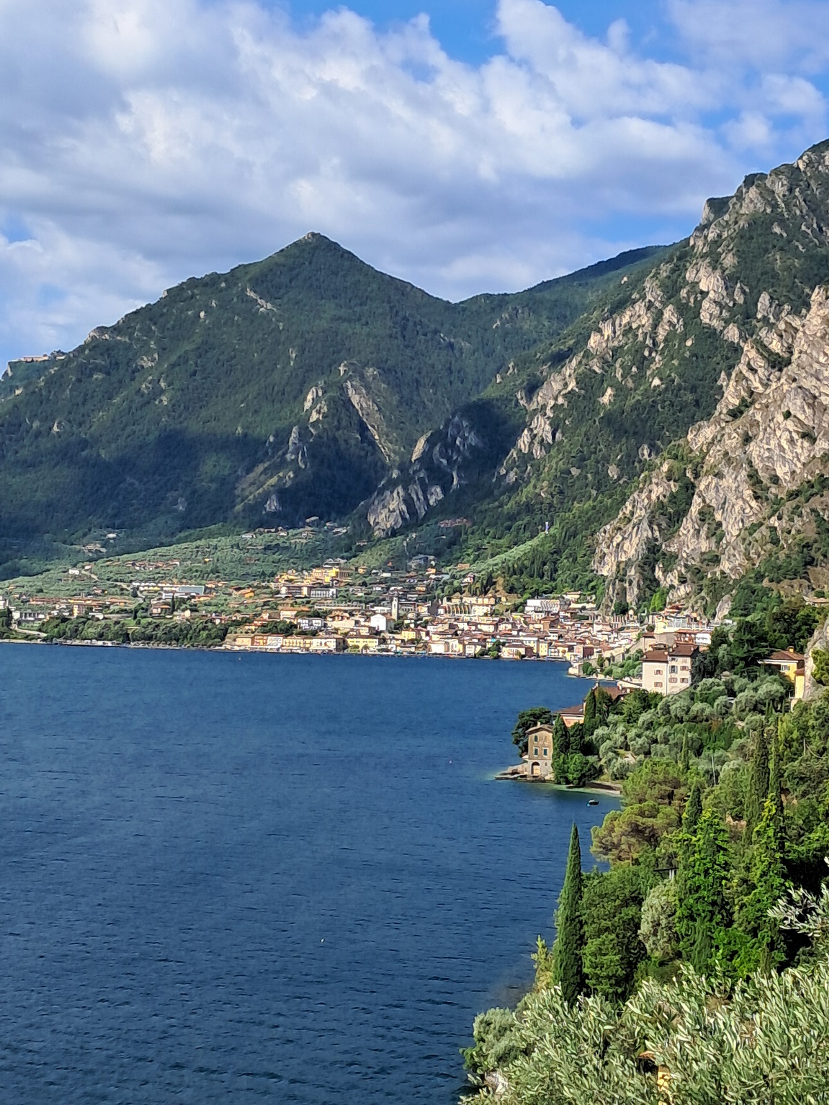 Limone sul Garda - panorama -