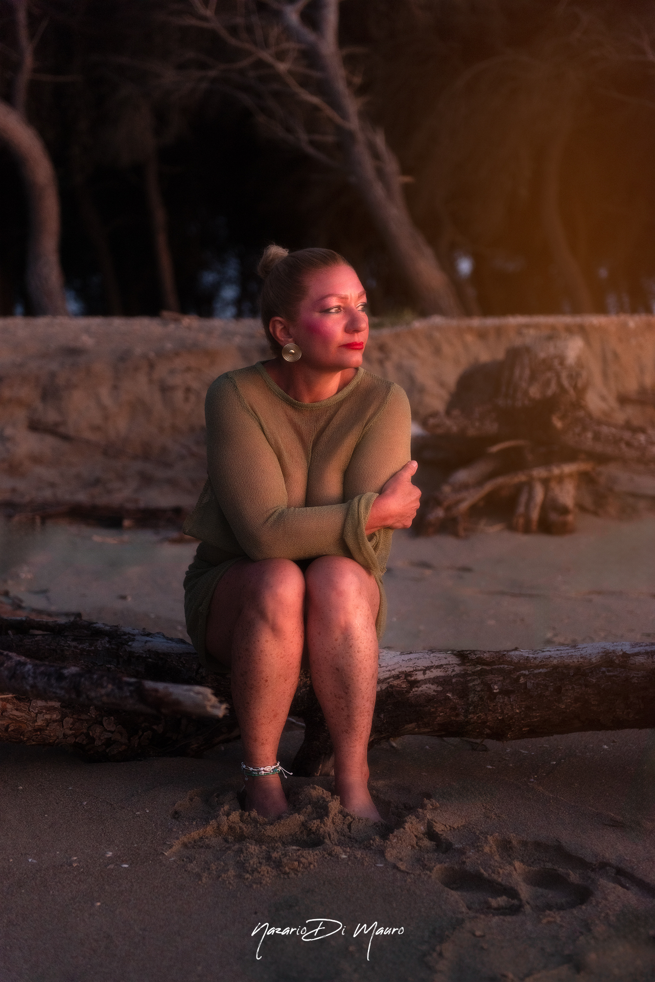 Pensieri al tramonto...