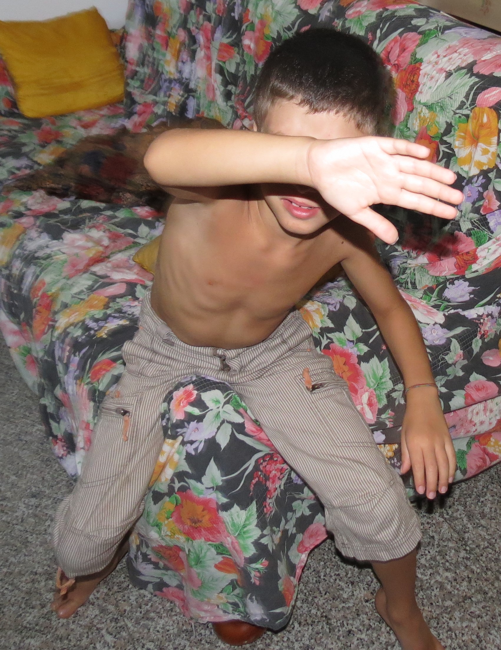 incredibile Hulk da bambino