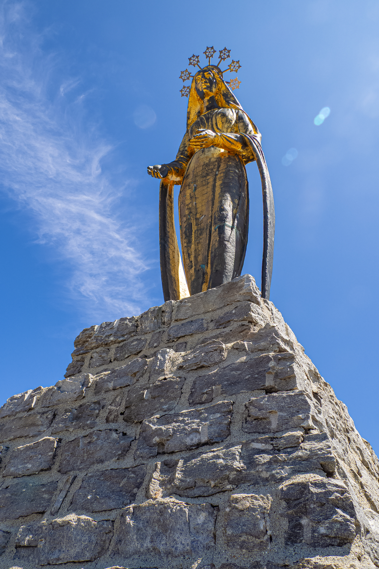 Madonna della neve Monte Moro