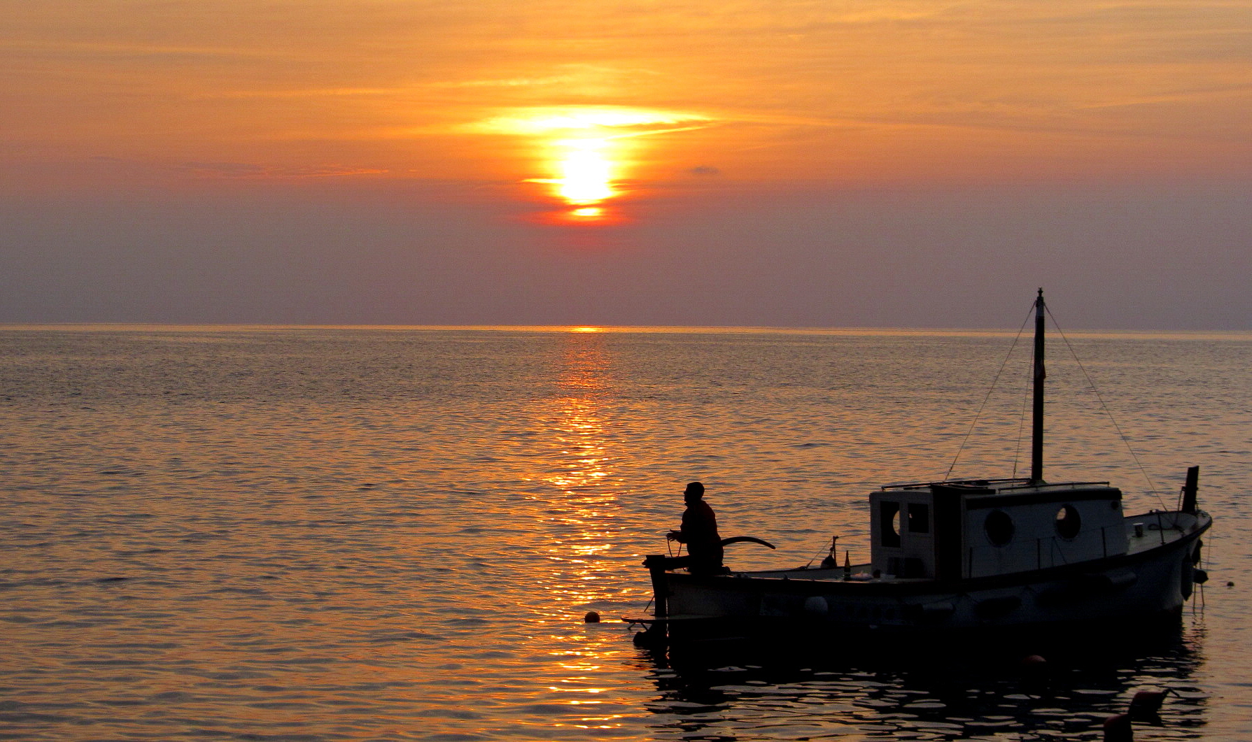 Pensieri di un pescatore!