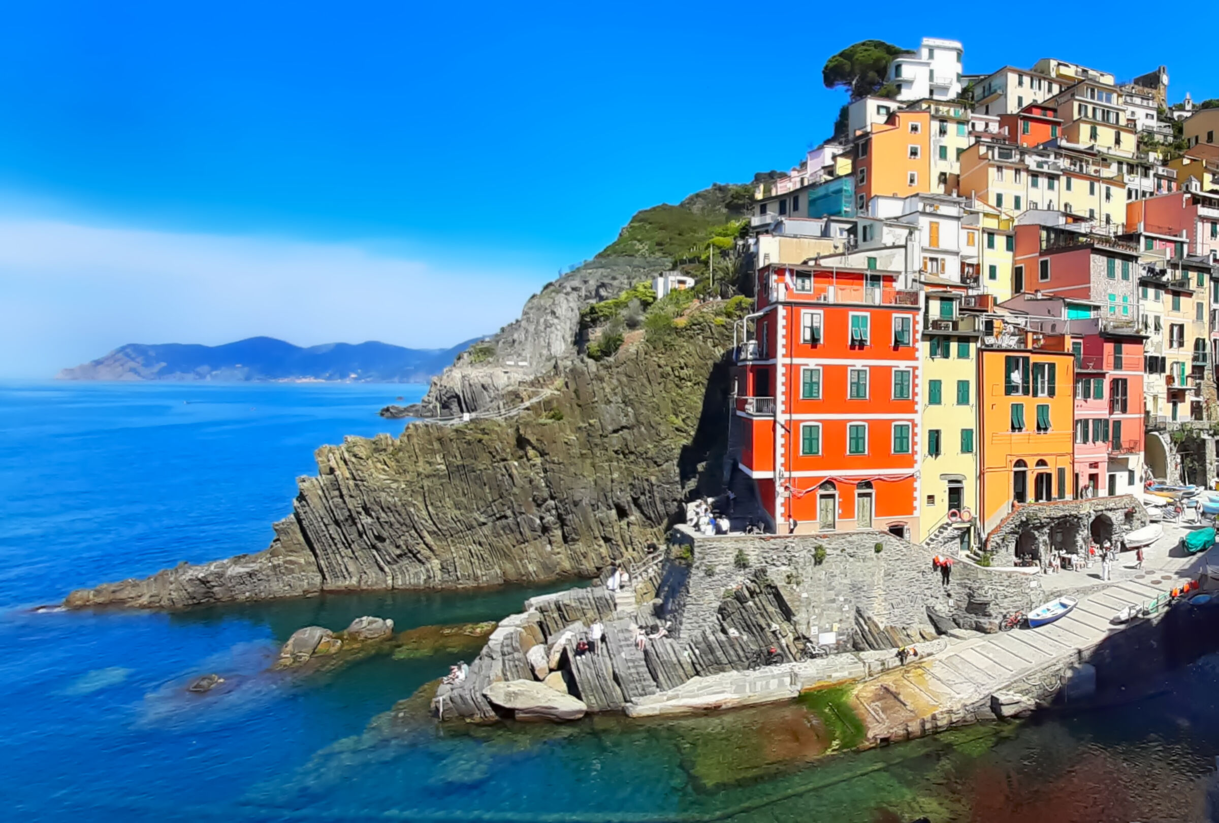 Riomaggiore, Cinque Terre Park - La Spezia
