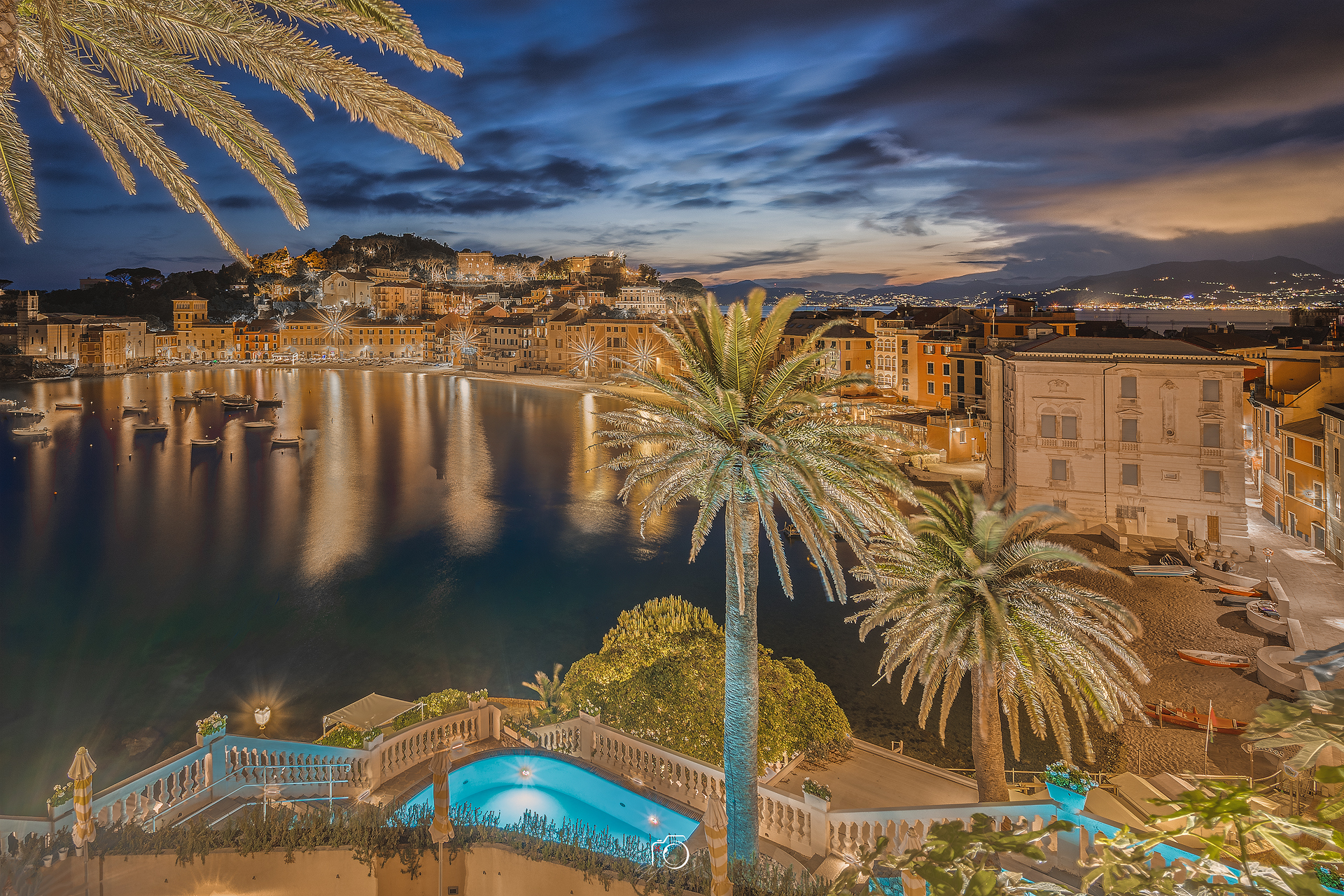 Sestri Levante (ge) Baia del Silenzio