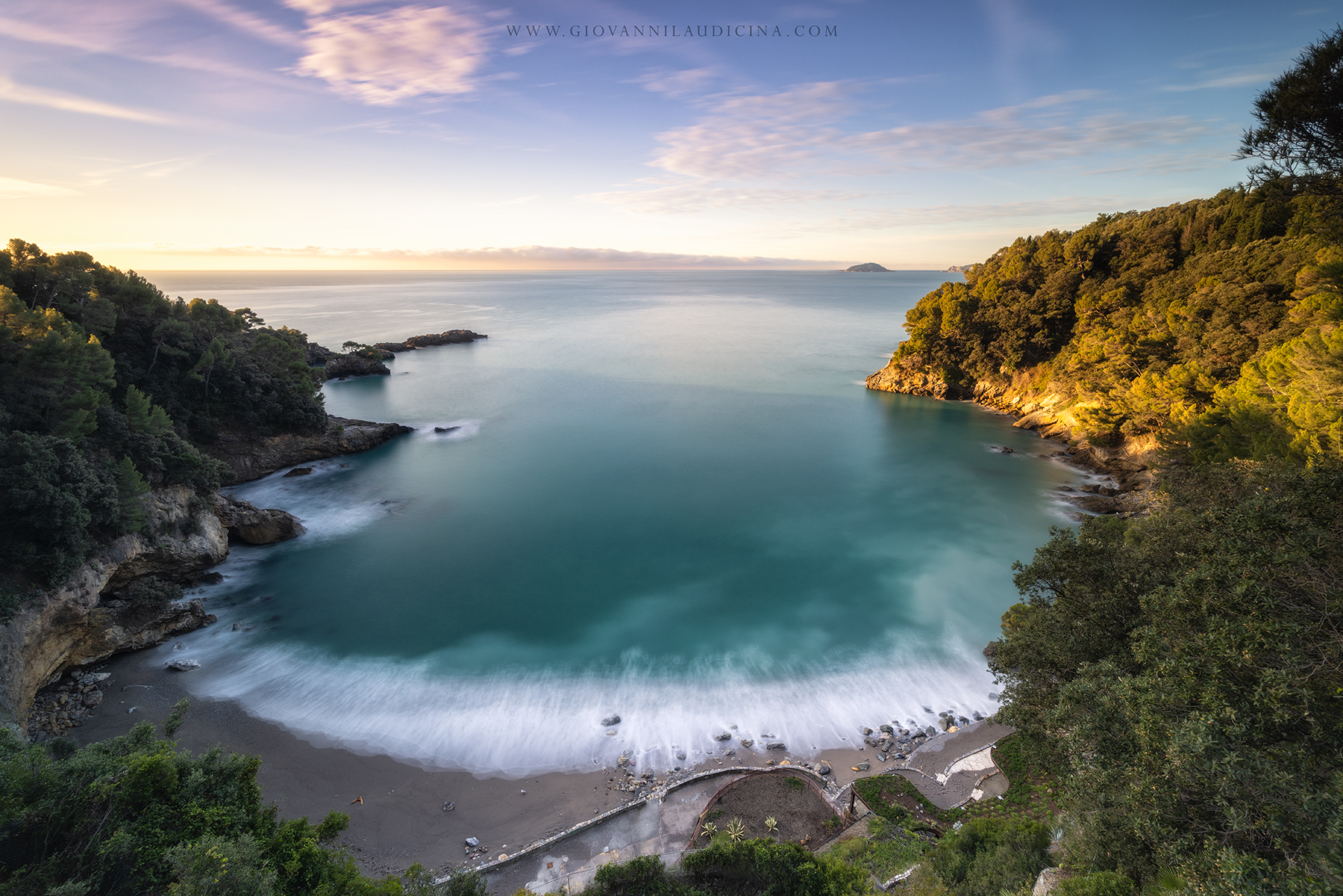 Echo of the Sea Sunrise