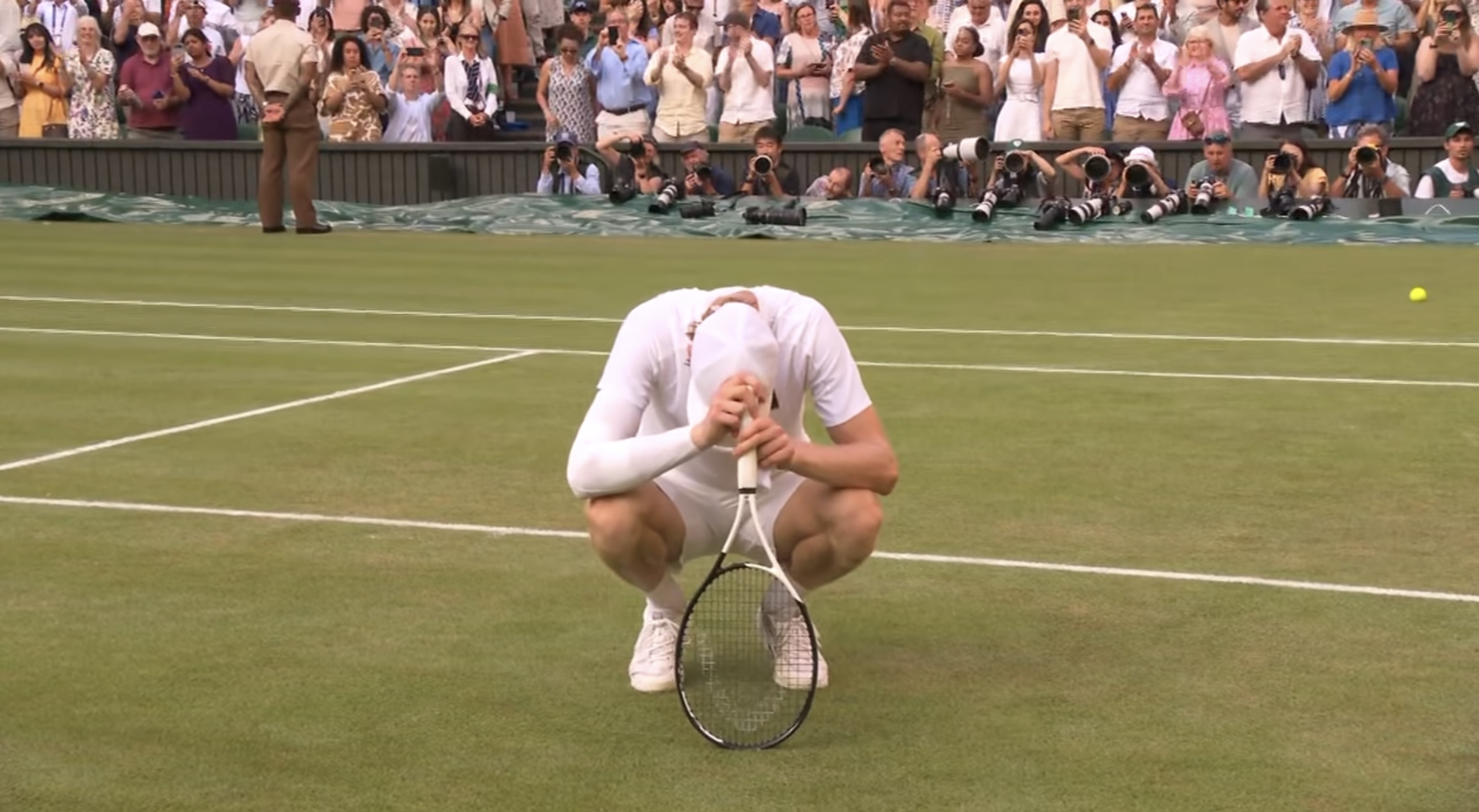 An Italian at Wimbledon