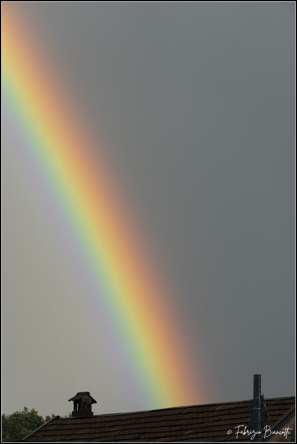 The Tail of the Rainbow