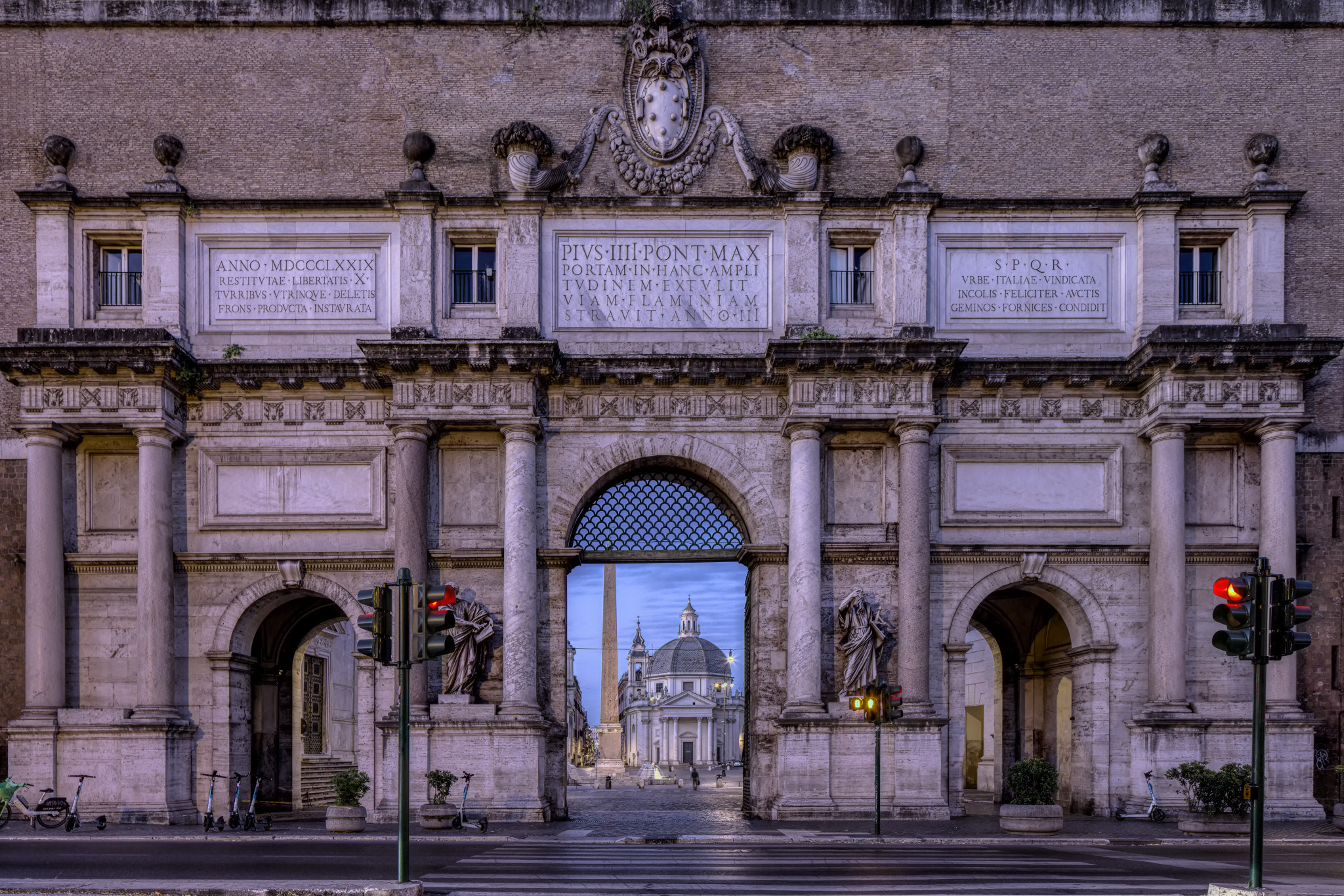 Porta Flaminia (Rome)