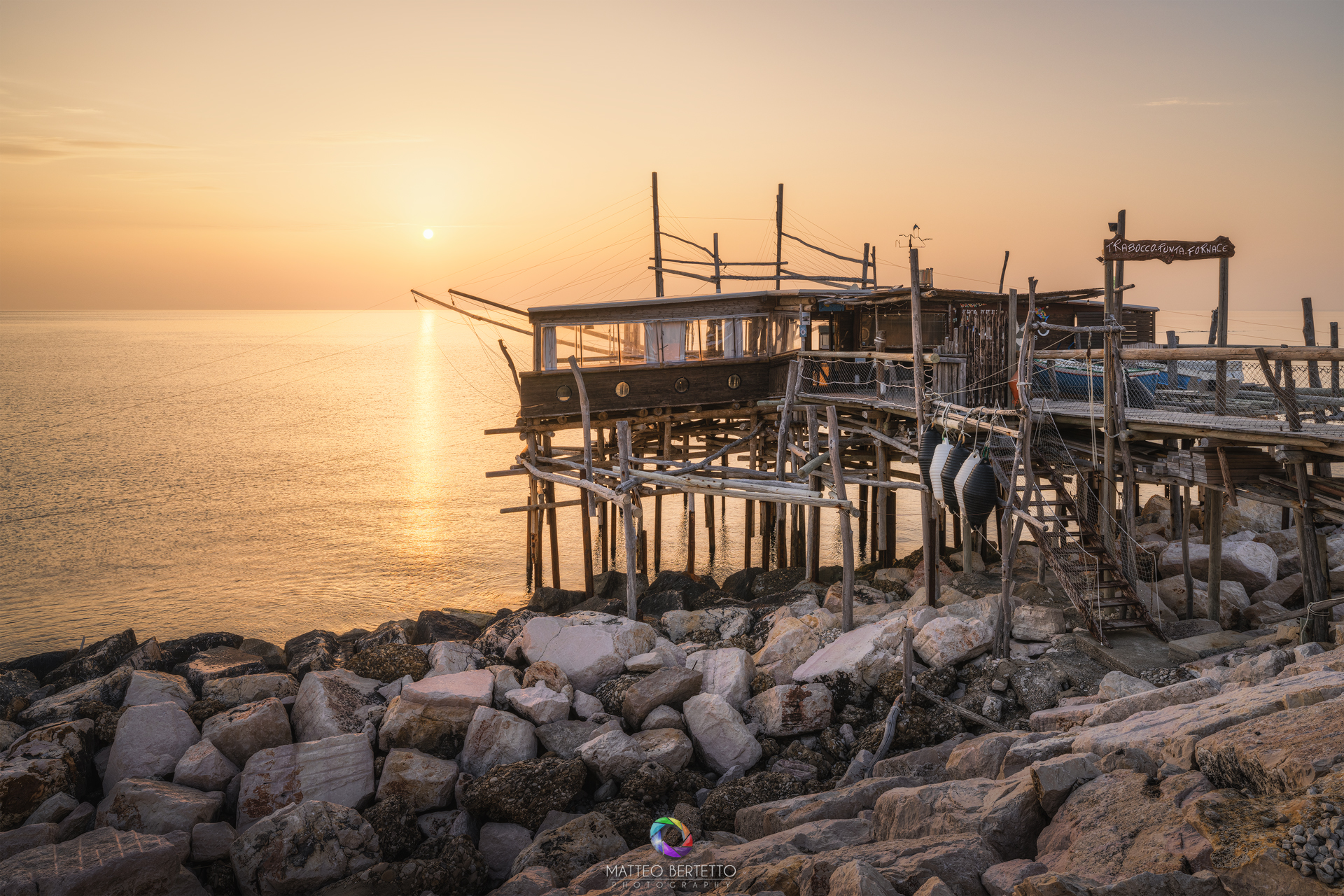 Trabocco di Punta Fornace