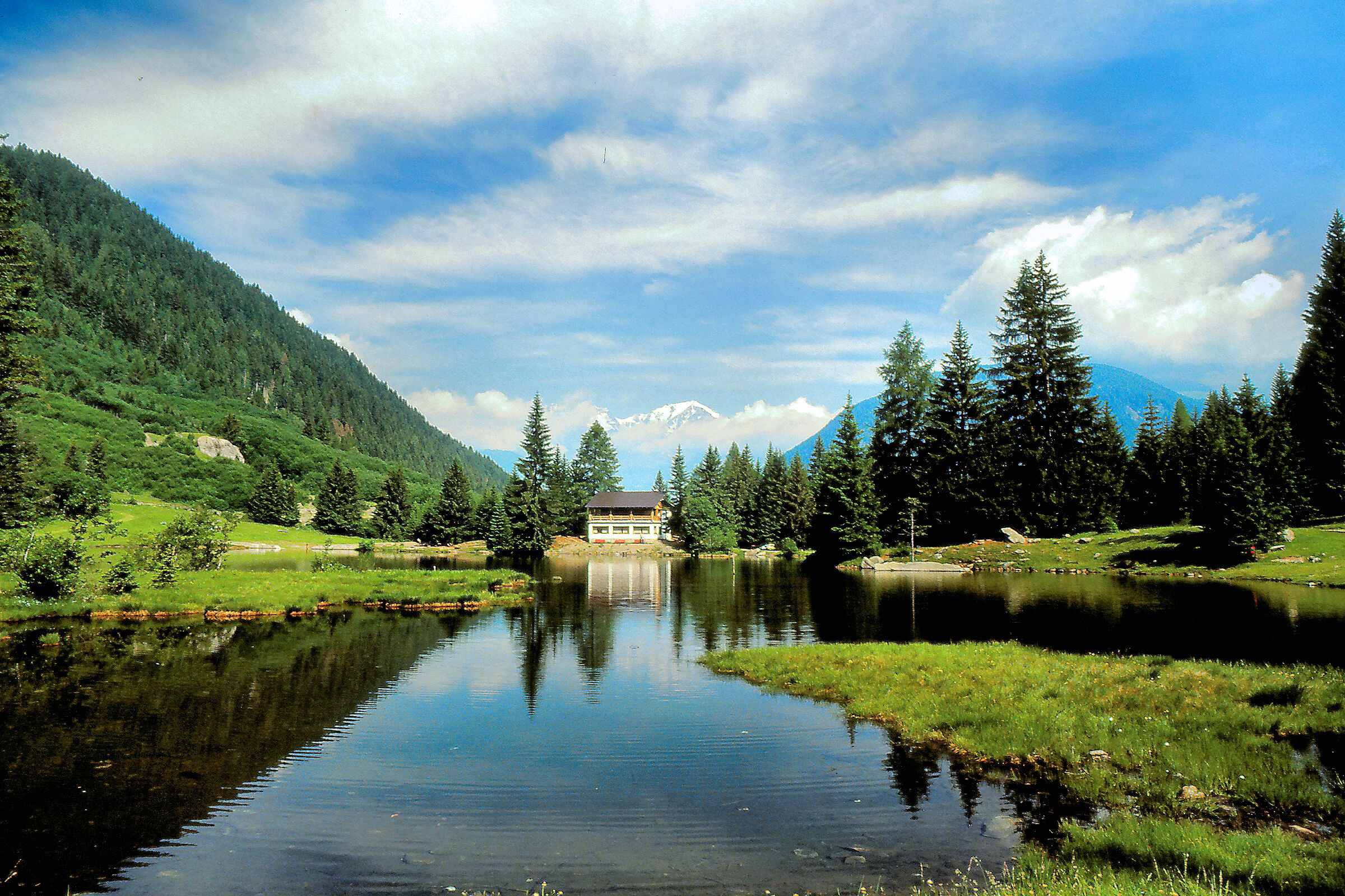 Lago dei caprioli