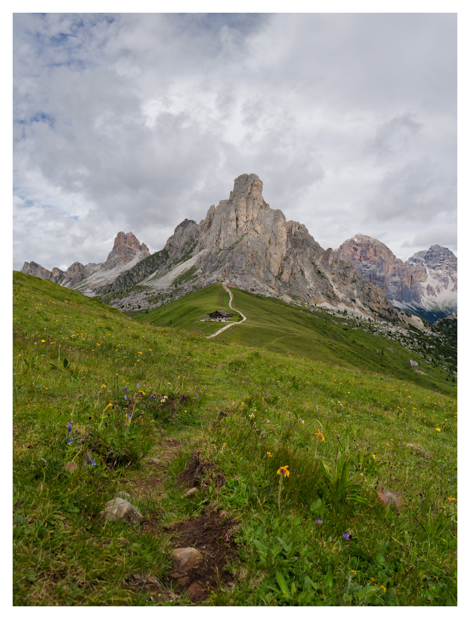 Giau Pass