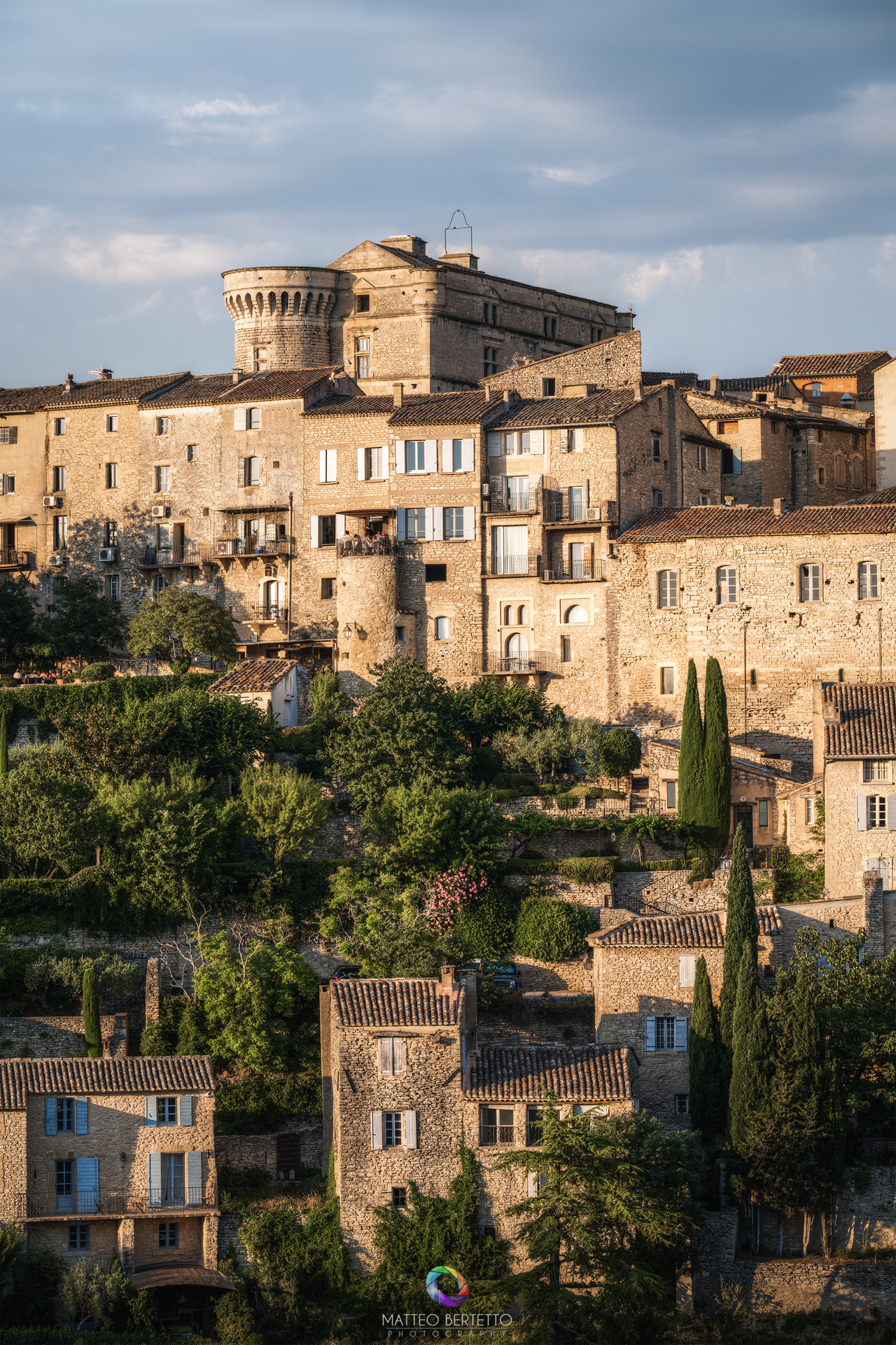 Gordes, in the Provence département