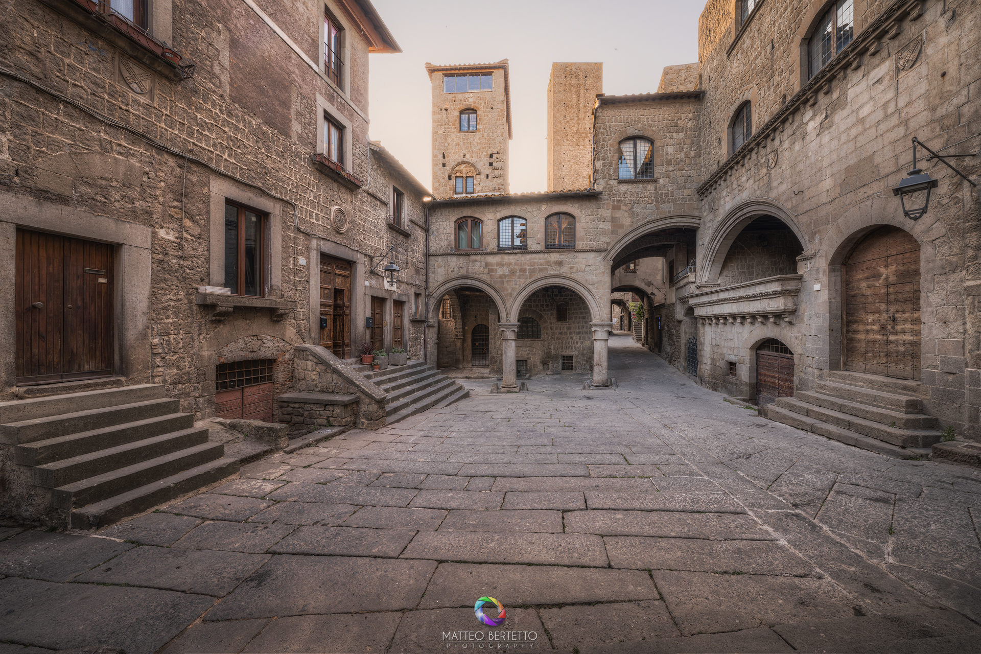 Viterbo - Quartiere Medievale di San Pellegrino