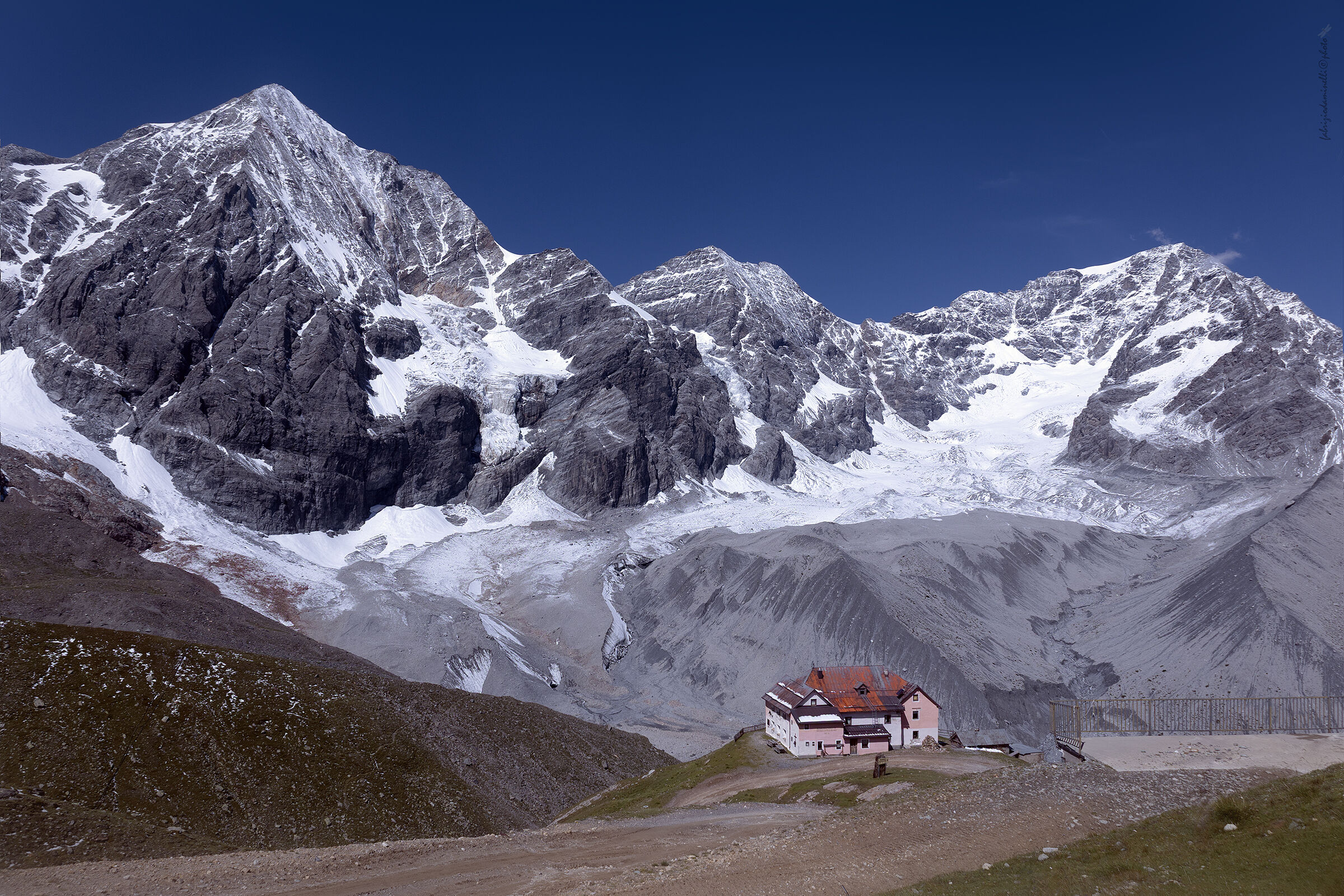 Ortles Cevedale Group - City of Milan Refuge