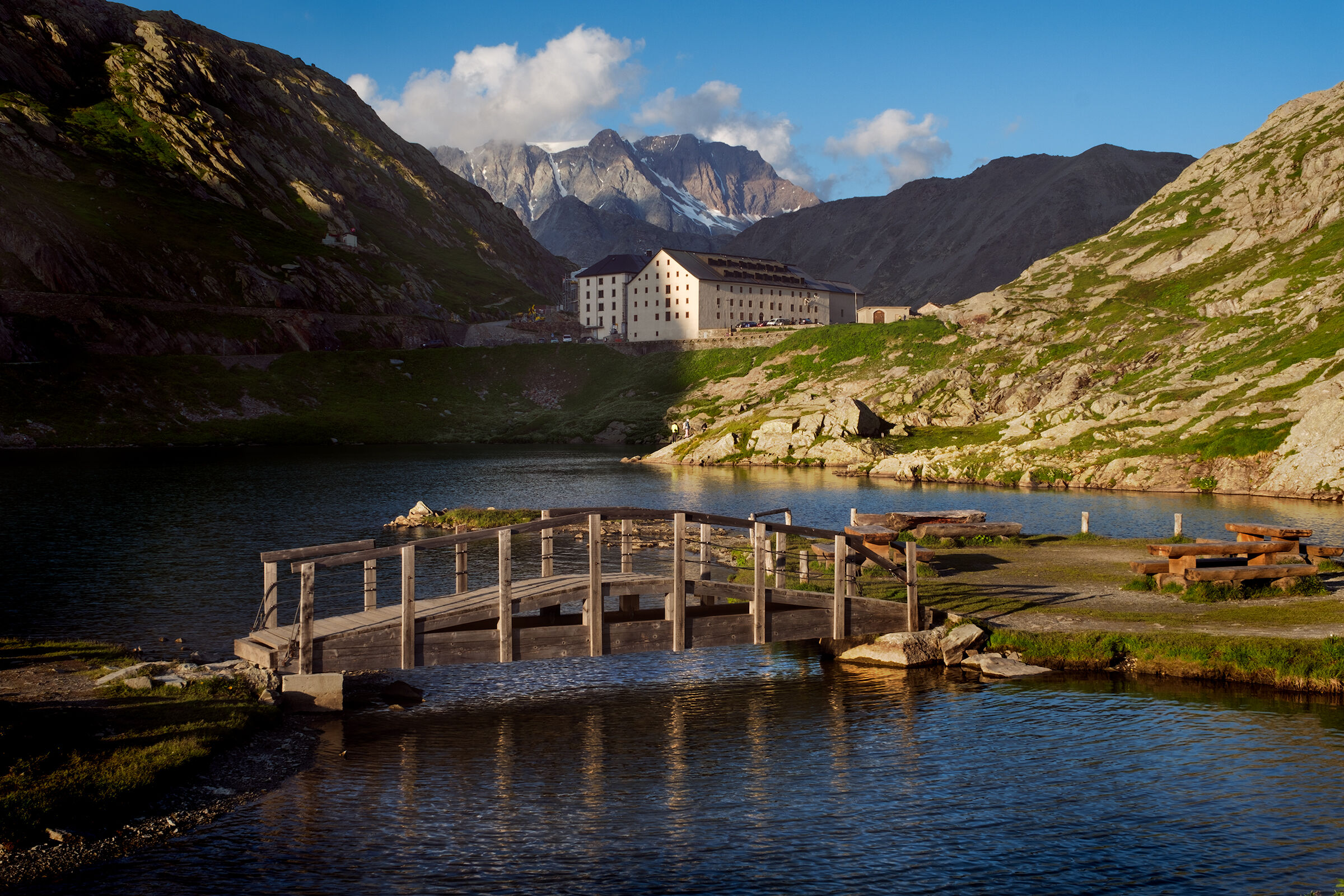 Great St. Bernard Pass