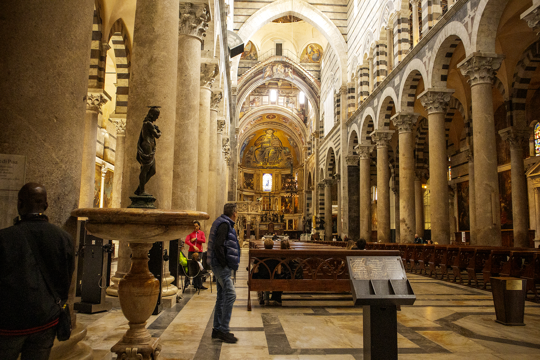 Cathedral of Pisa - The interior