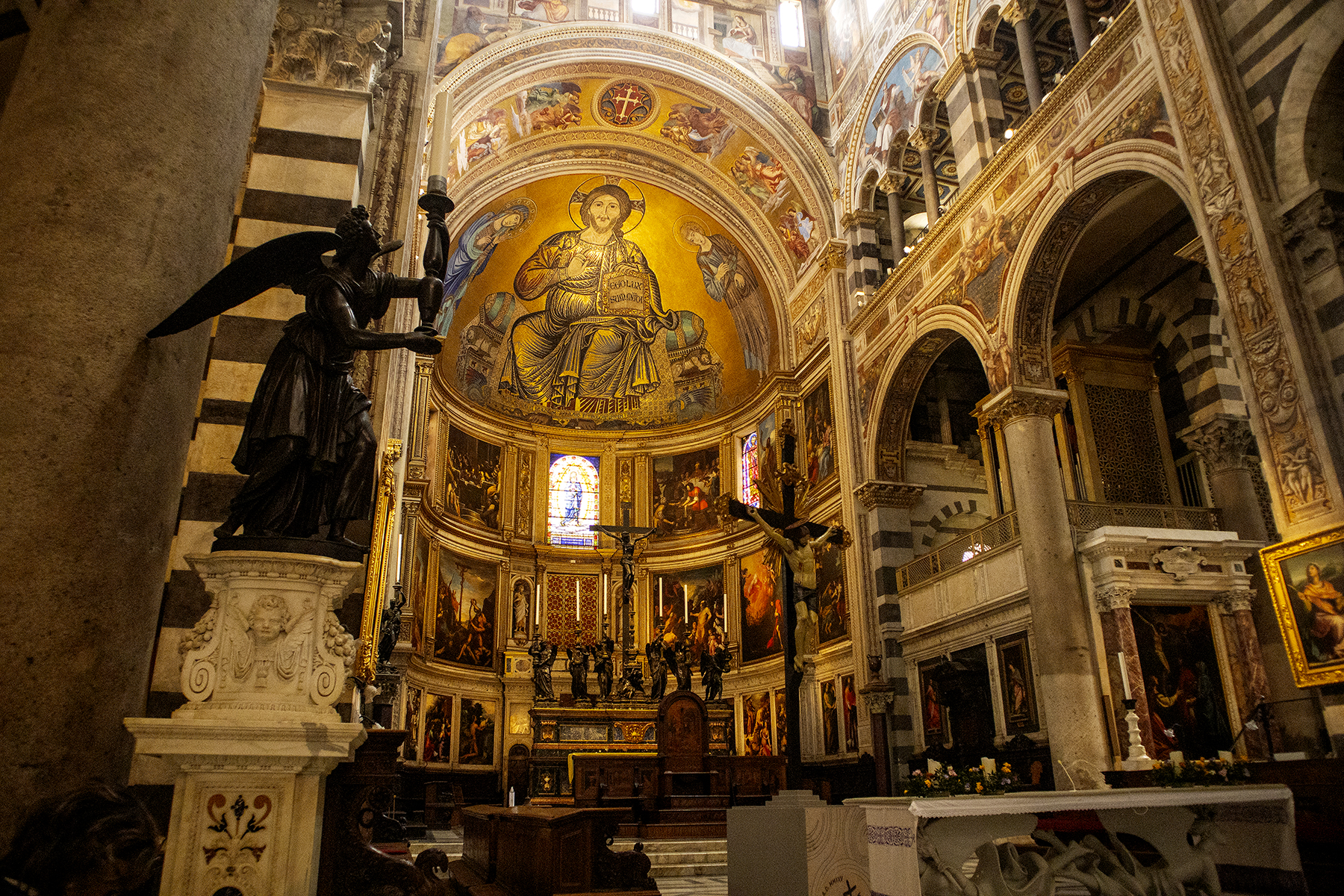 Cathedral of Pisa - The interior