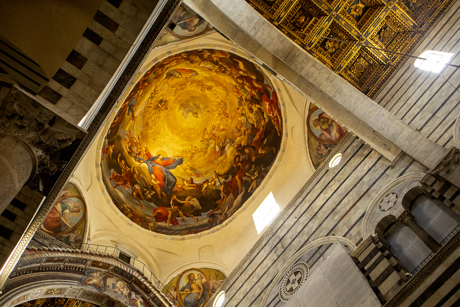 Cathedral of Pisa - The interior