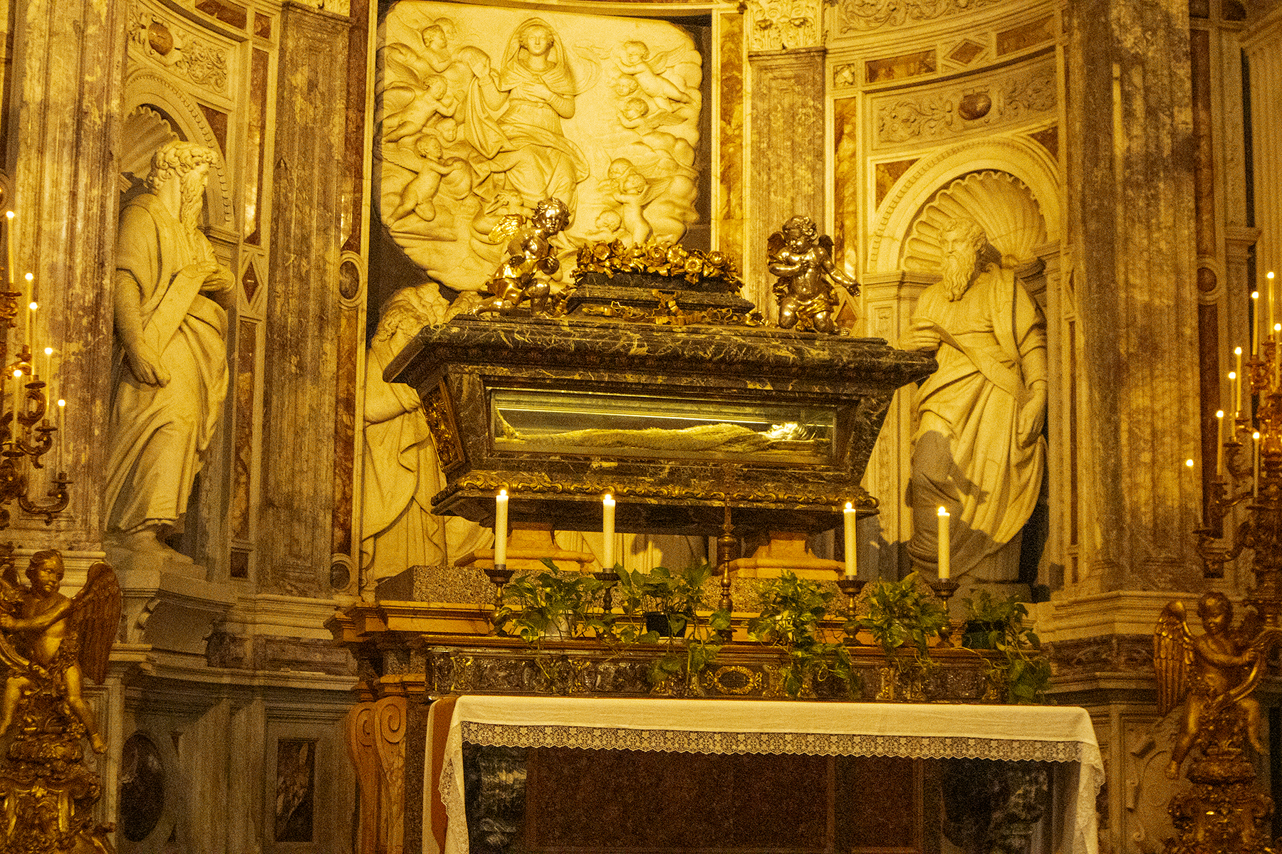 Cathedral of Pisa - The interior