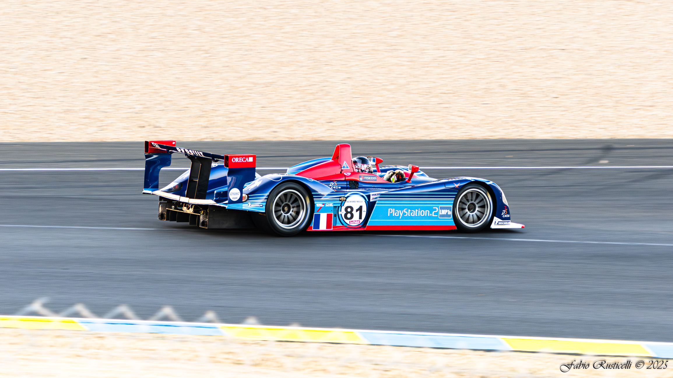 Le Mans Classic 2025: Dallara SP1 from 2002