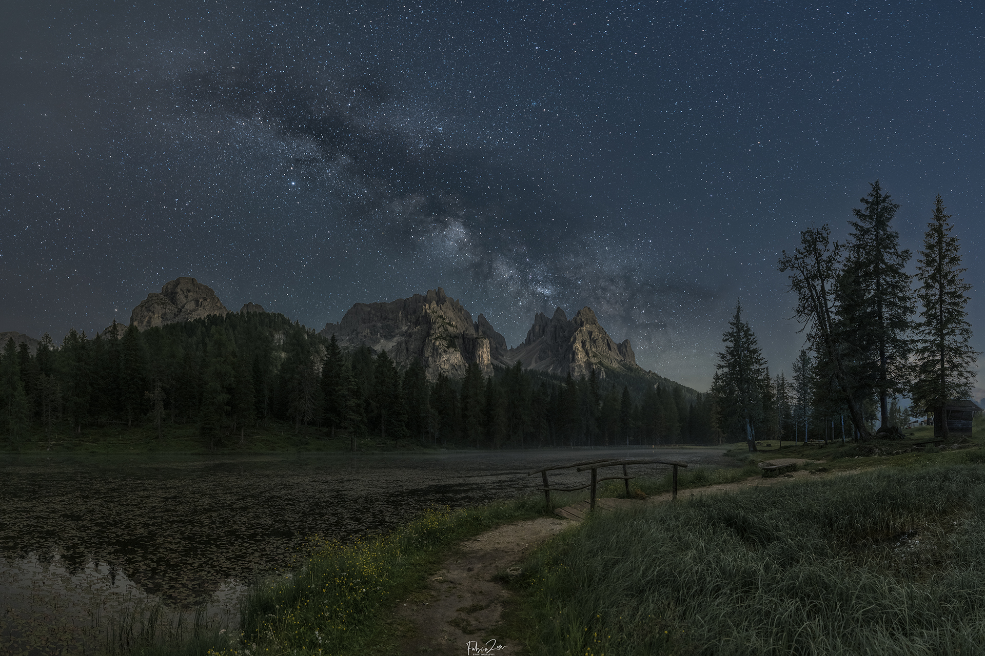 Notte al Lago Antorno