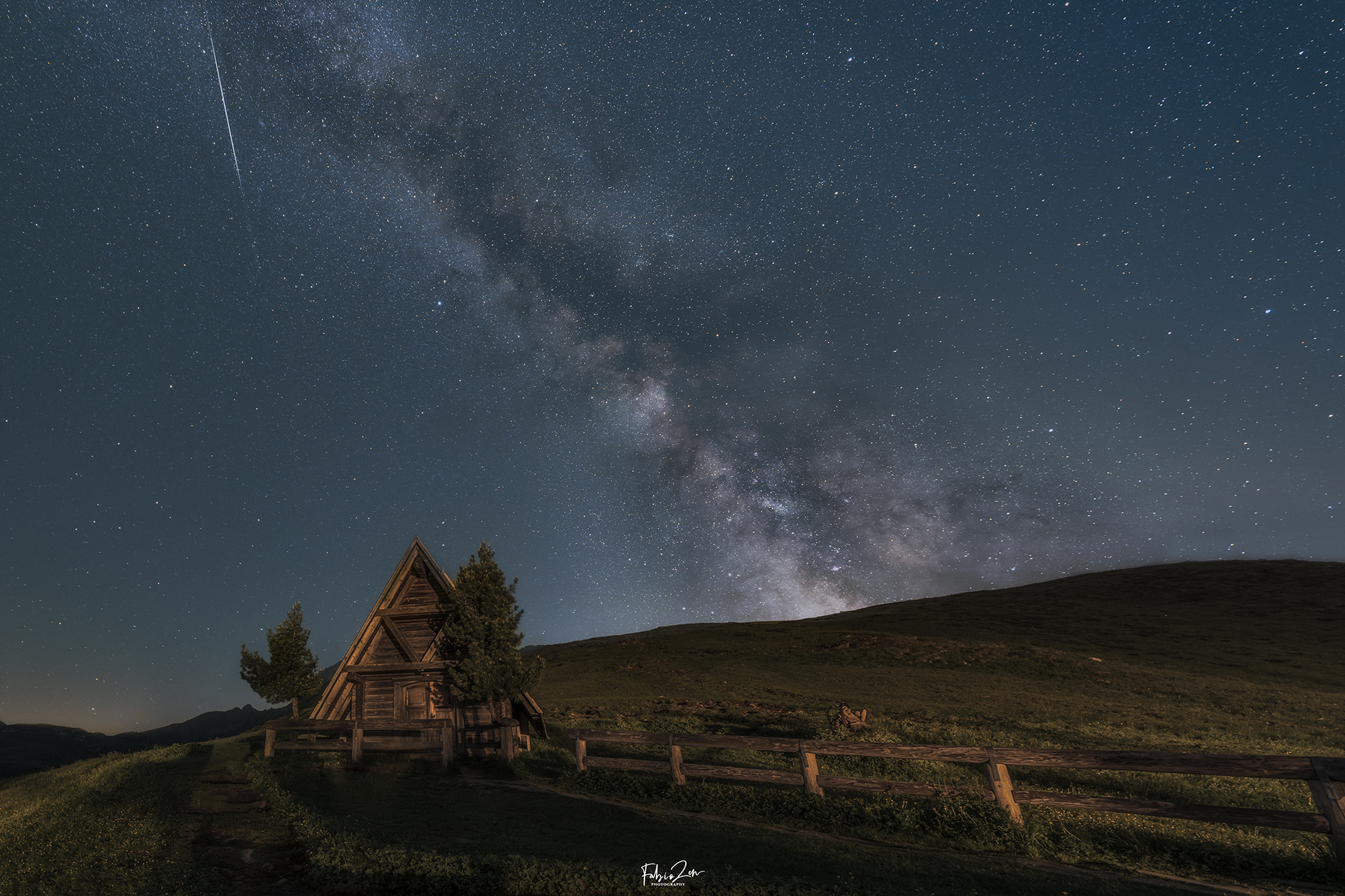 Night at the Giau Pass
