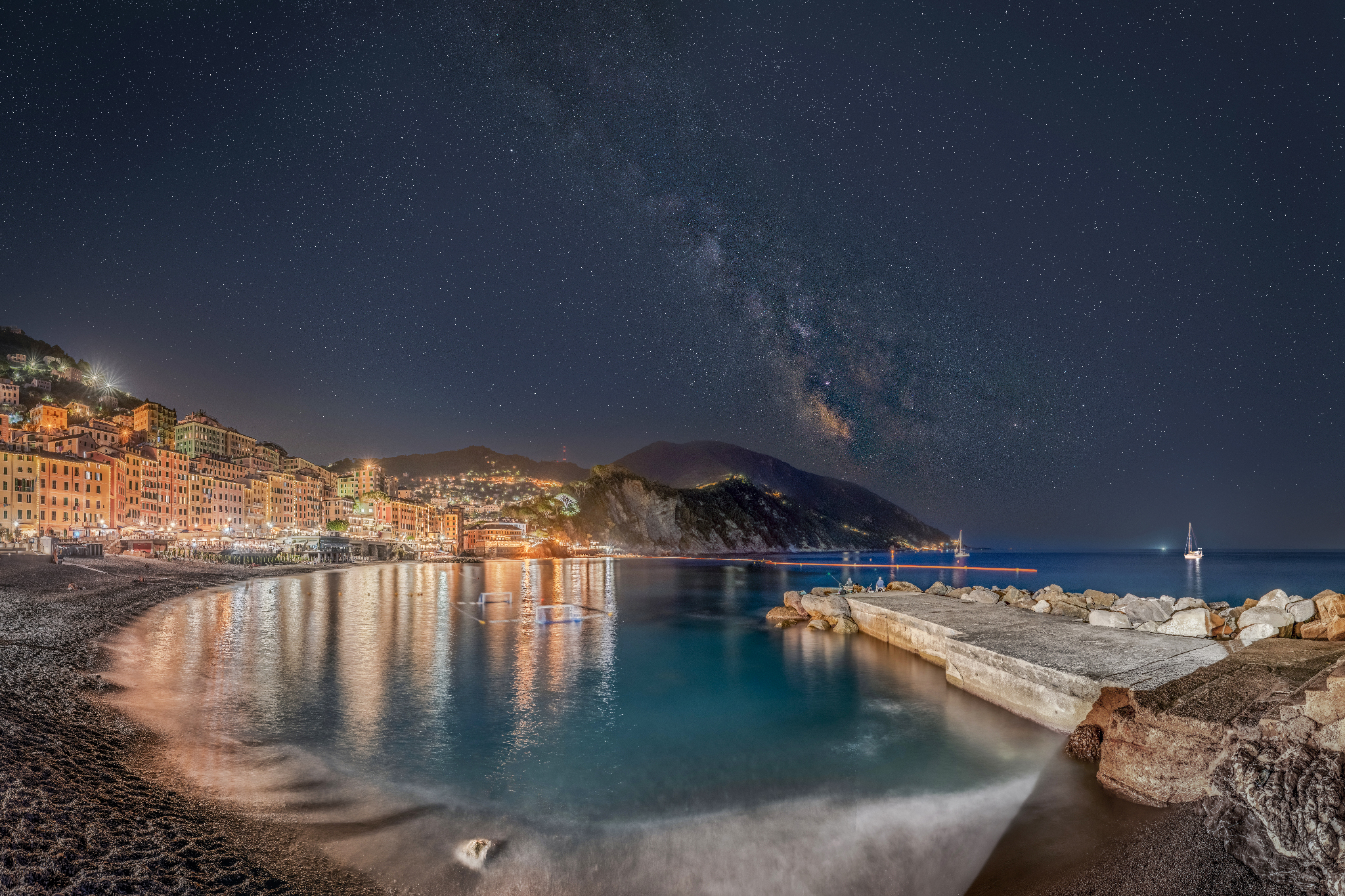 Stelle su Camogli
