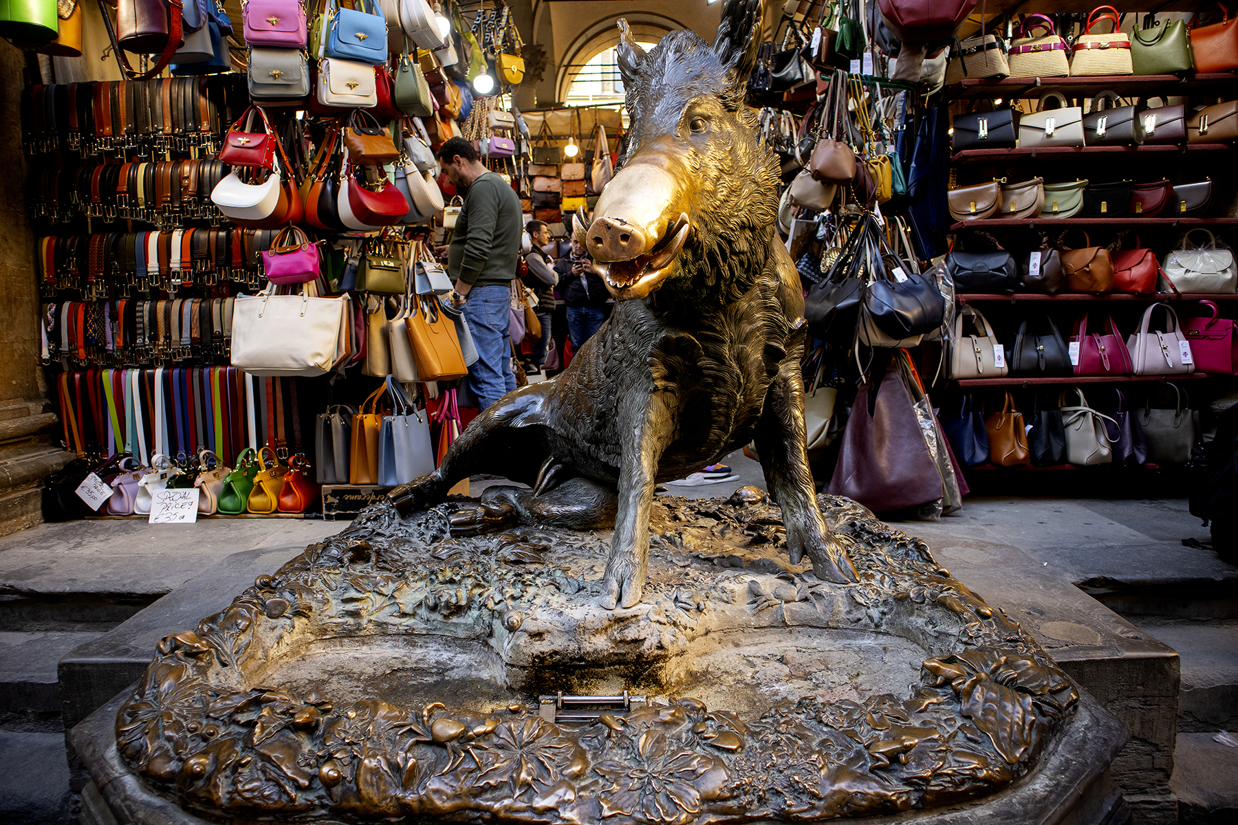 Fountain of the Porcellino